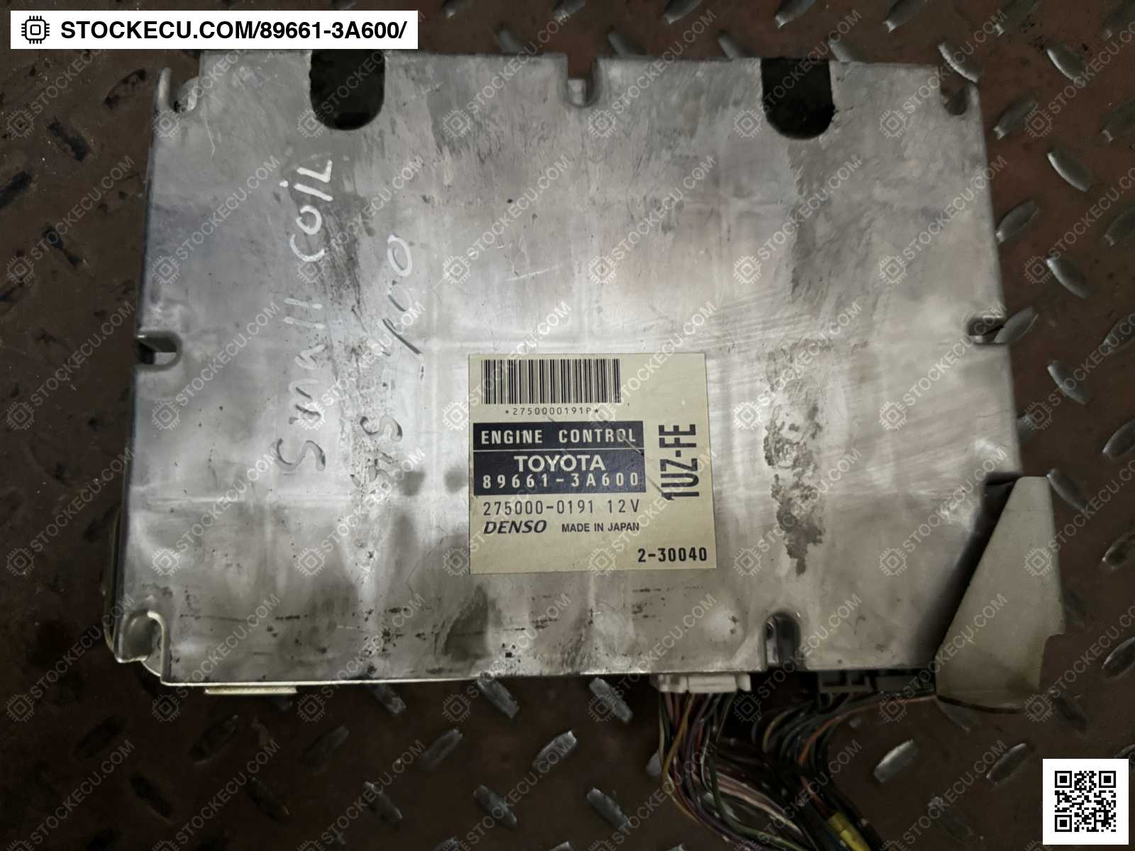 ECU Computer Engine Control 89661-3A600 for TOYOTA CROWN / MAJESTA UZS173 1999