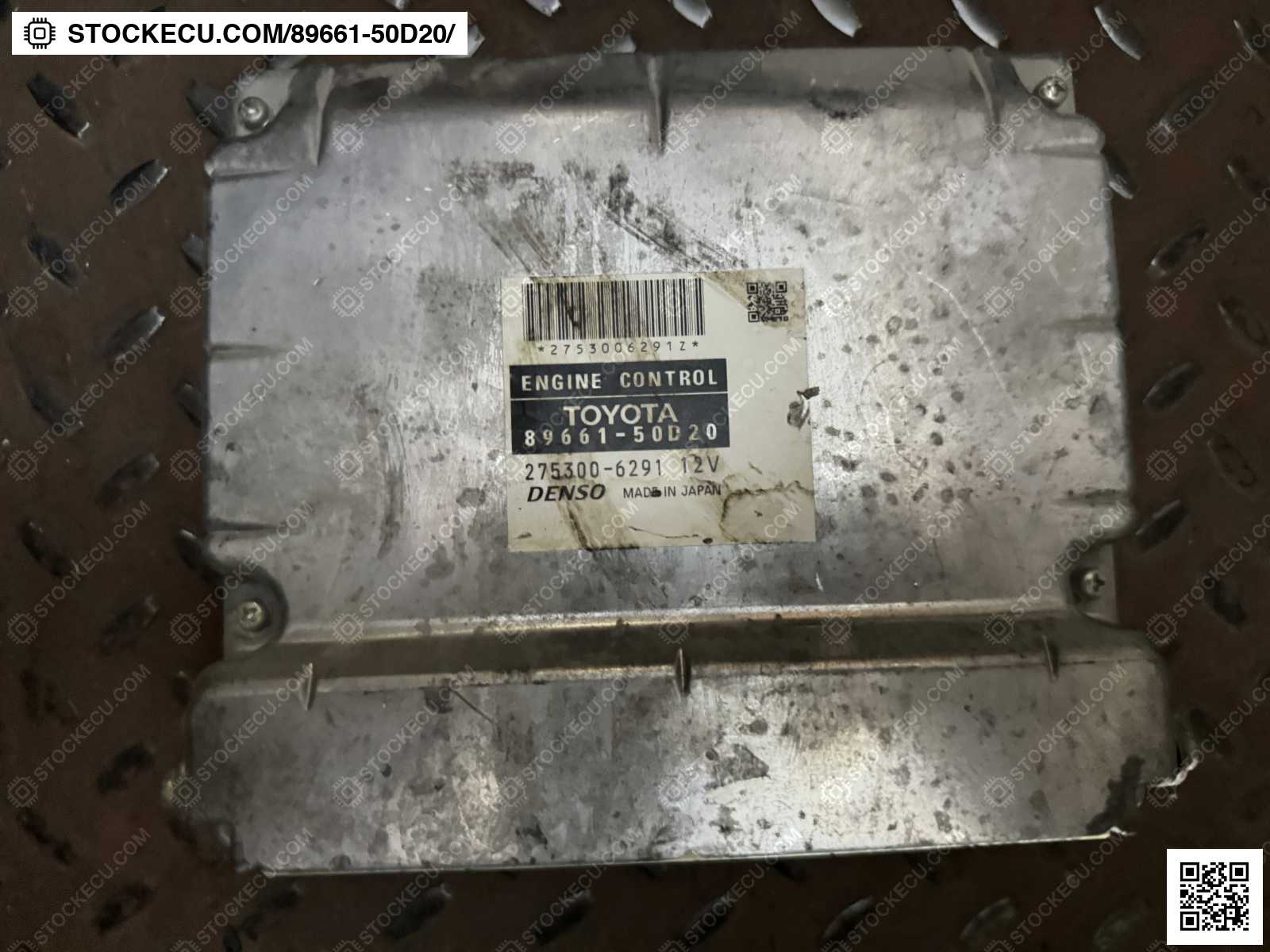 ECU Computer Engine Control 89661-50D20 for LEXUS LS460L USF40 2006