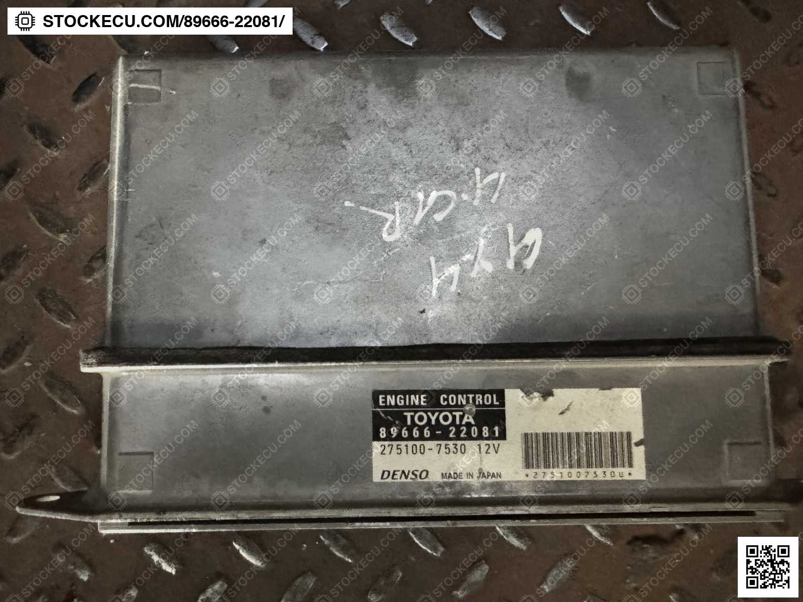 ECU Computer Engine Control 89666-22081 for TOYOTA MARK X GRX125 2004