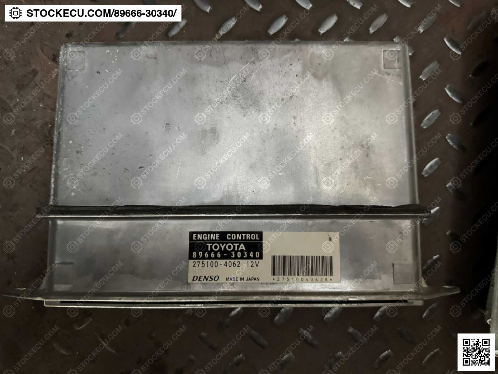 ECU Computer Engine Control 89666-30340 for LEXUS GS460 GRS196 2005