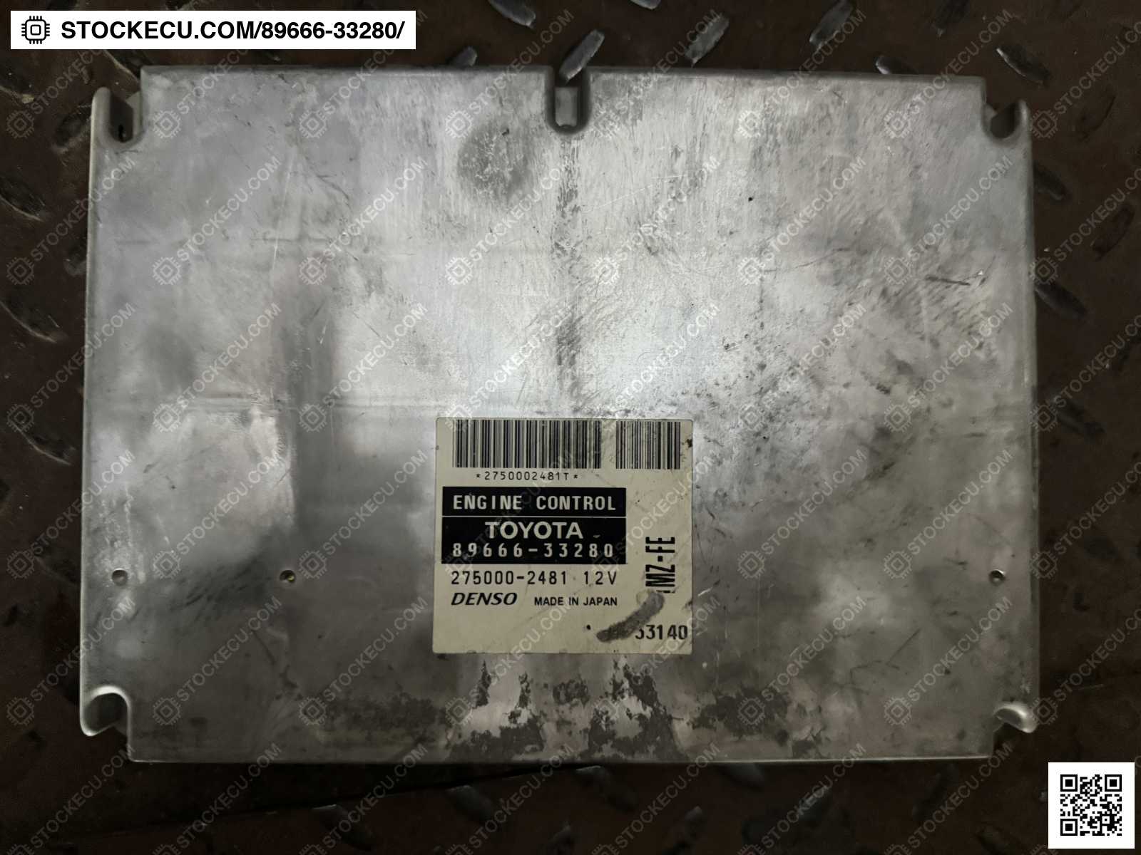 ECU Computer Engine Control 89666-33280 for TOYOTA WINDOM MCV30 2001