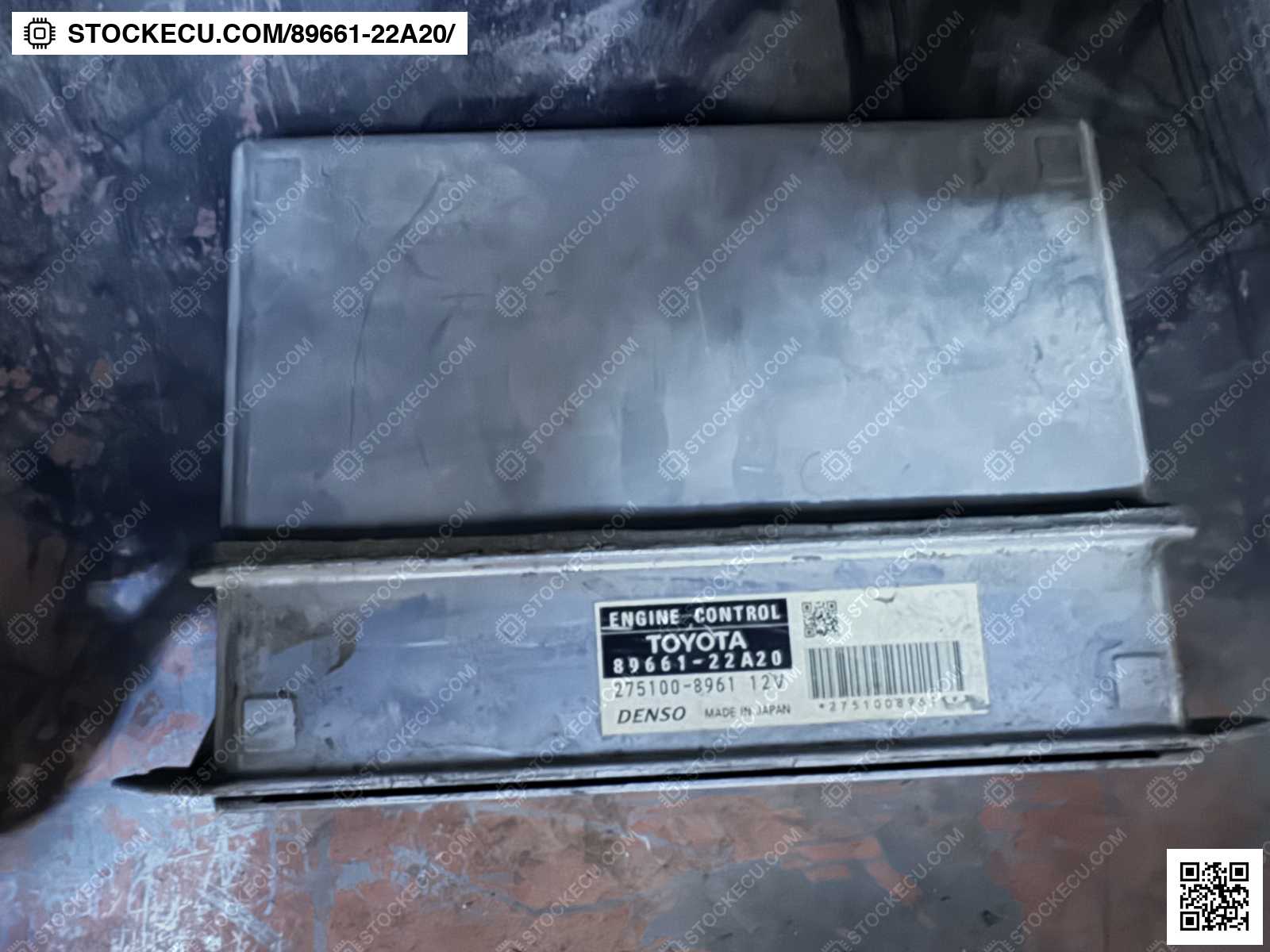 ECU Computer Engine Control 89661-22A20 for TOYOTA MARK X GRX120 2004