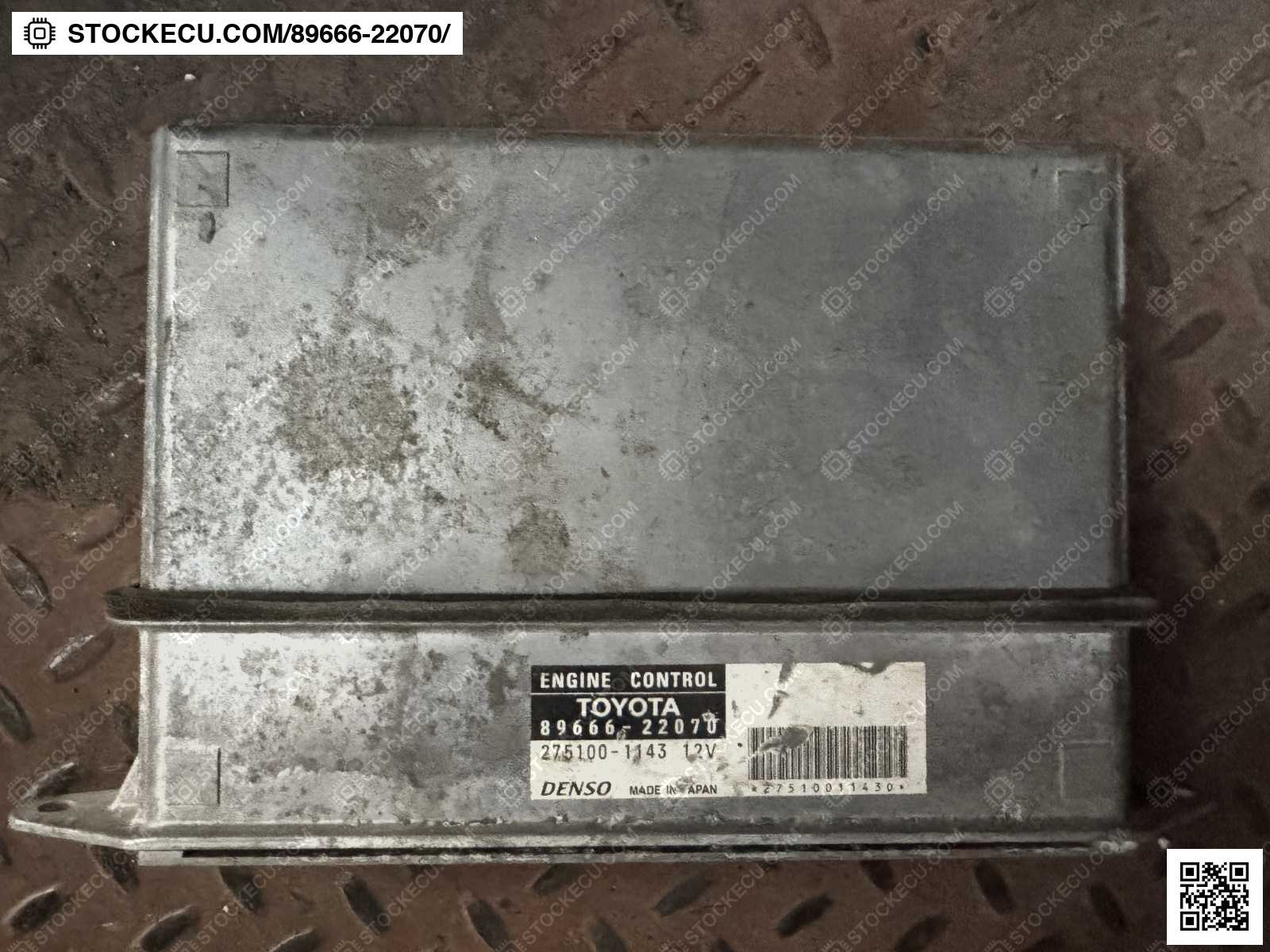 ECU Computer Engine Control 89666-22070 for TOYOTA MARK X GRX120 2004