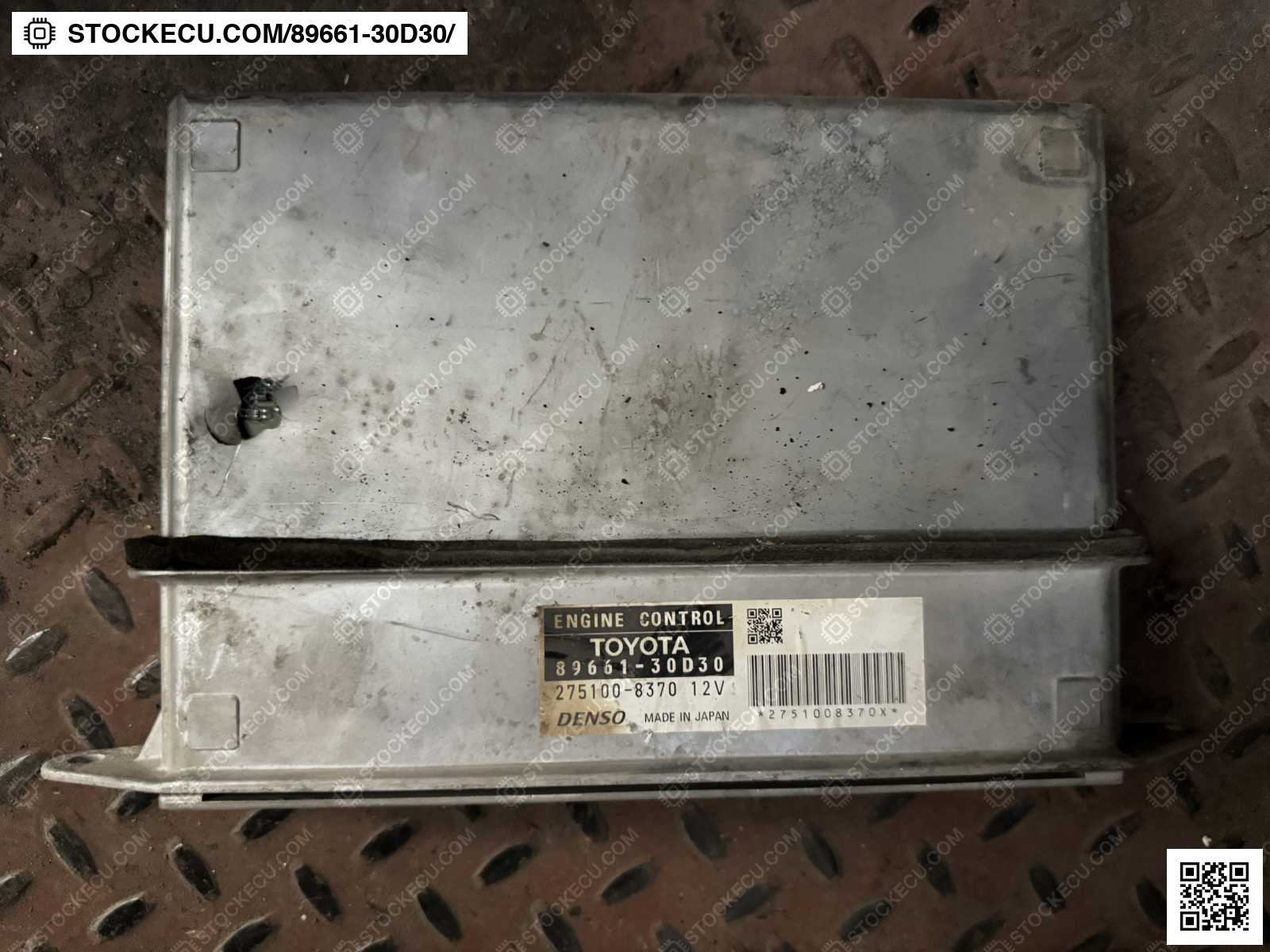 ECU Computer Engine Control 89661-30D30 for TOYOTA CROWN / MAJESTA UZS186 2004