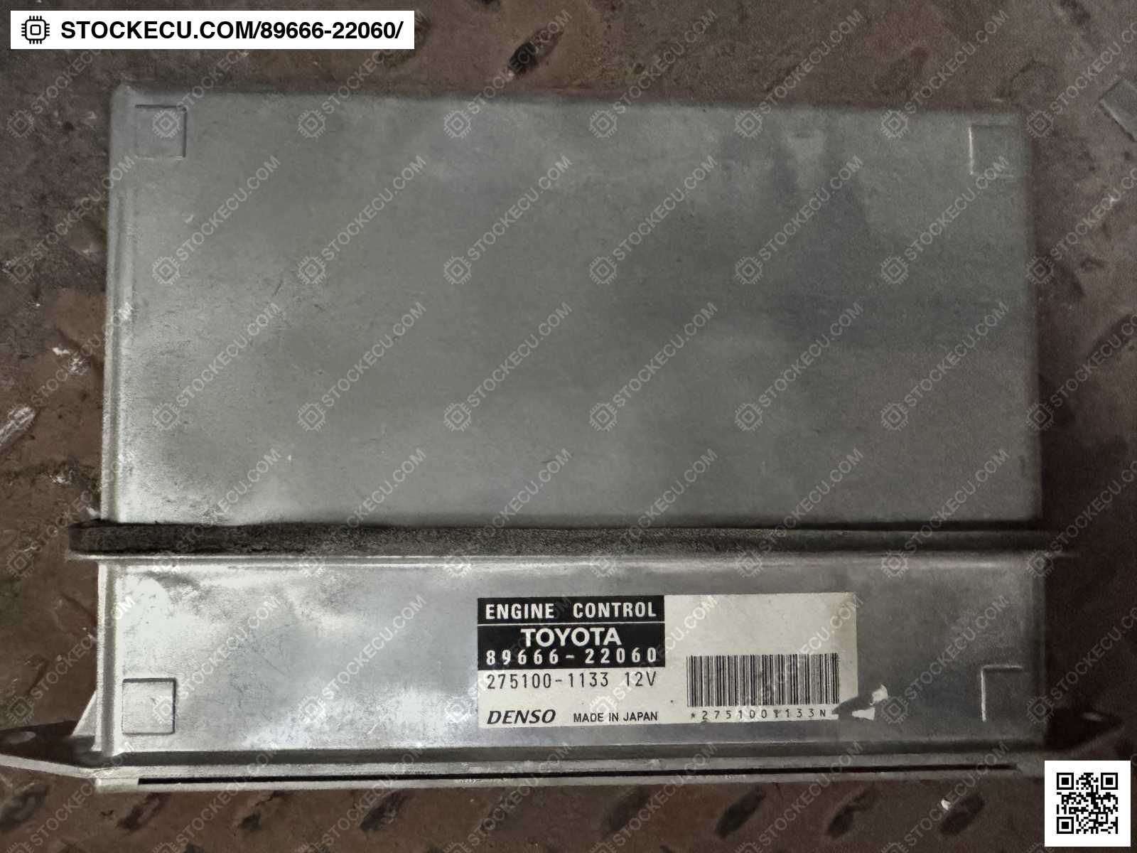 ECU Computer Engine Control 89666-22060 for TOYOTA MARK X GRX120 2004