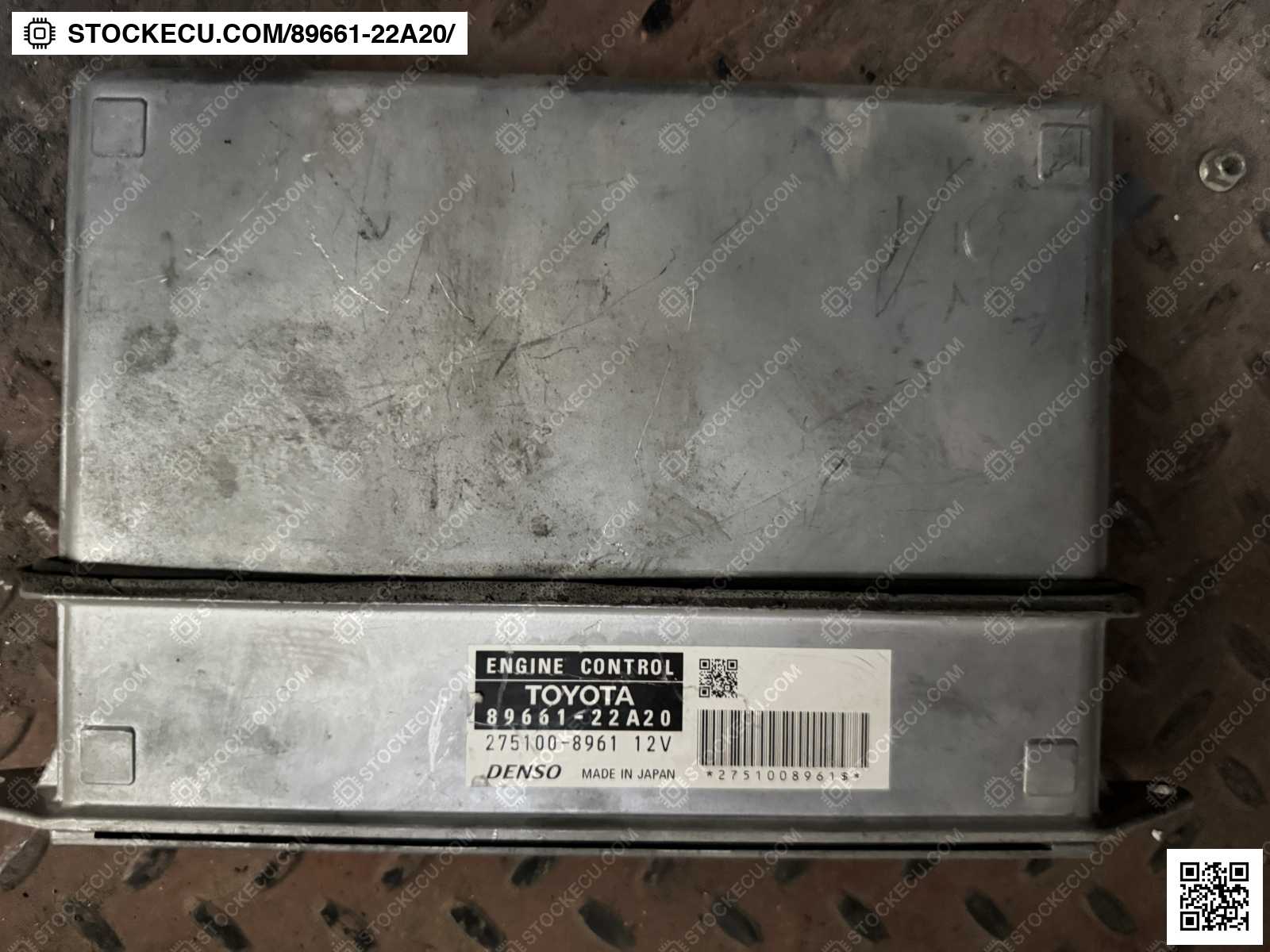 ECU Computer Engine Control 89661-22A20 for TOYOTA MARK X GRX120 2004