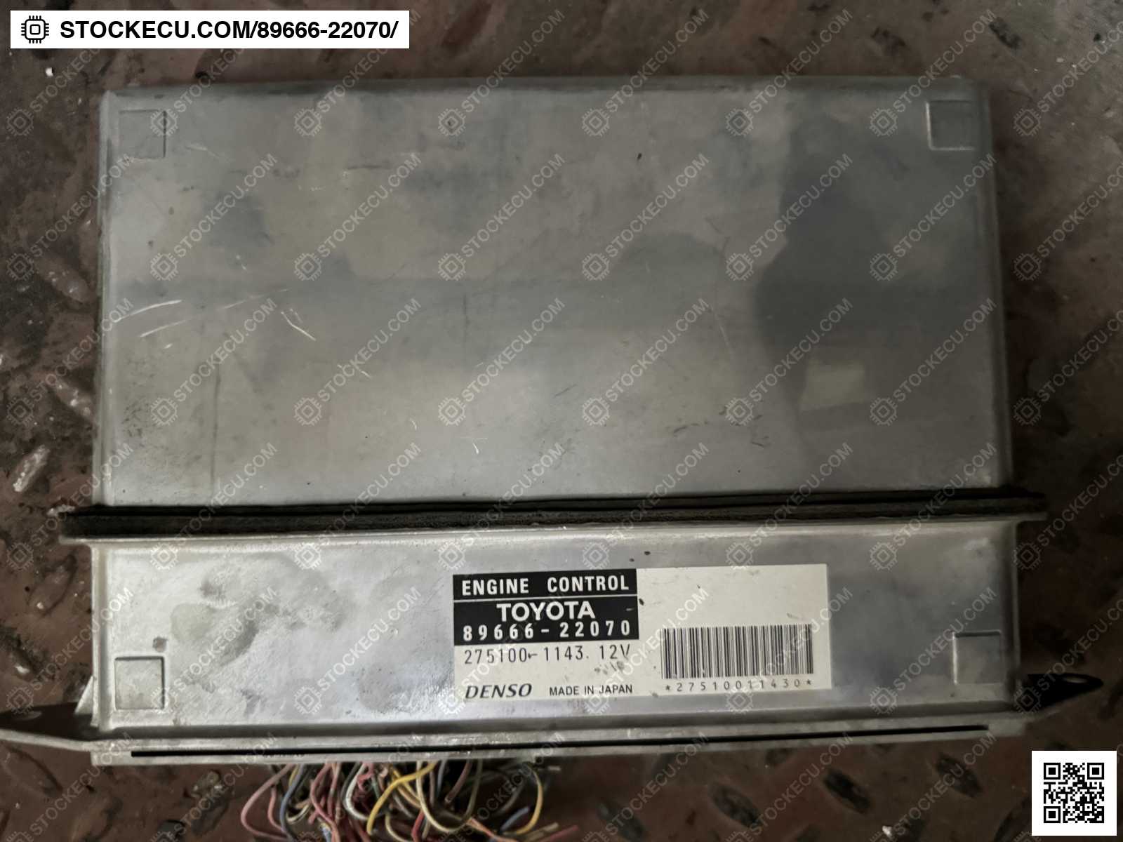 ECU Computer Engine Control 89666-22070 for TOYOTA MARK X GRX120 2004