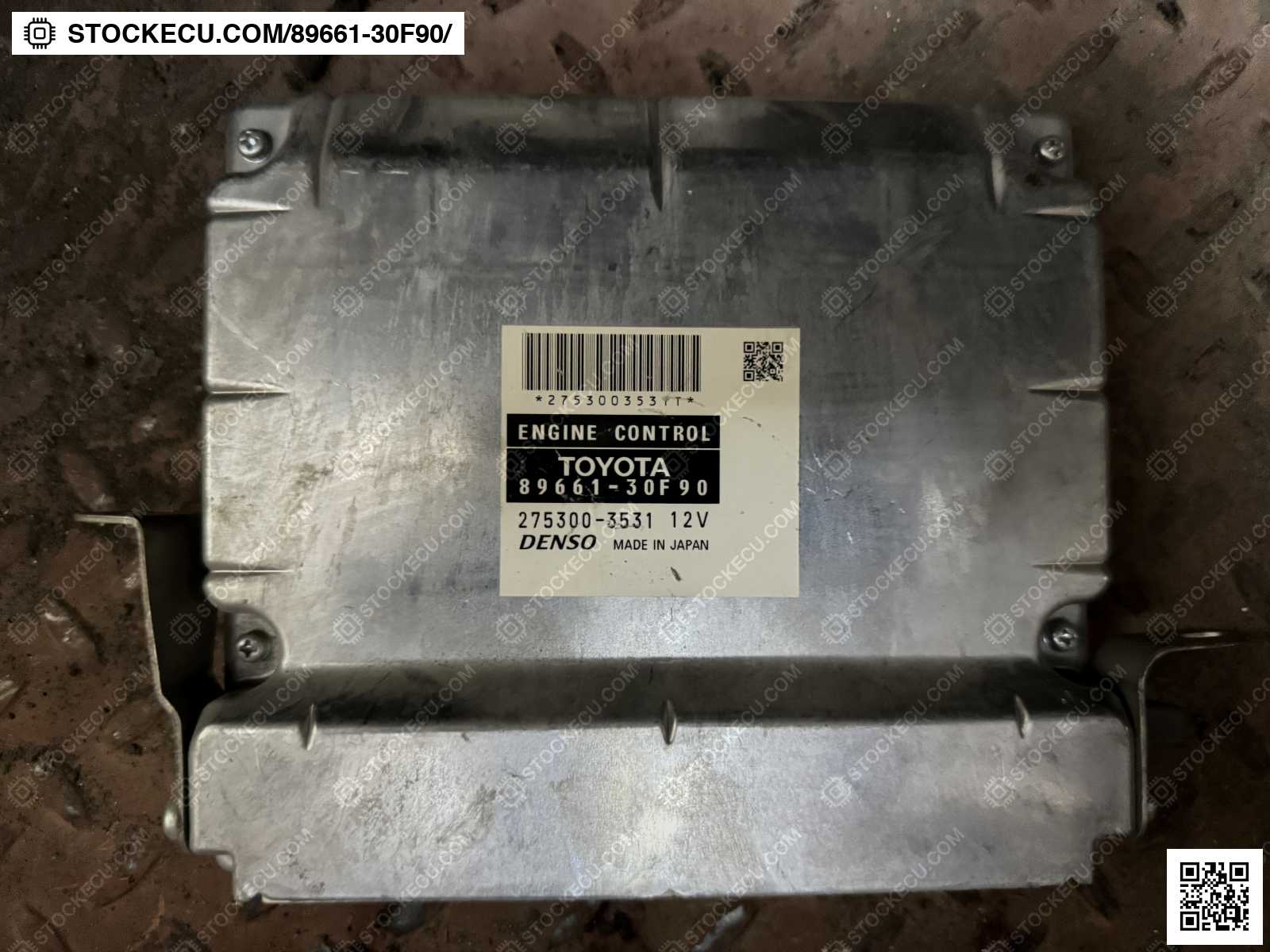 ECU Computer Engine Control 89661-30F90 for TOYOTA CROWN GRS204 2008