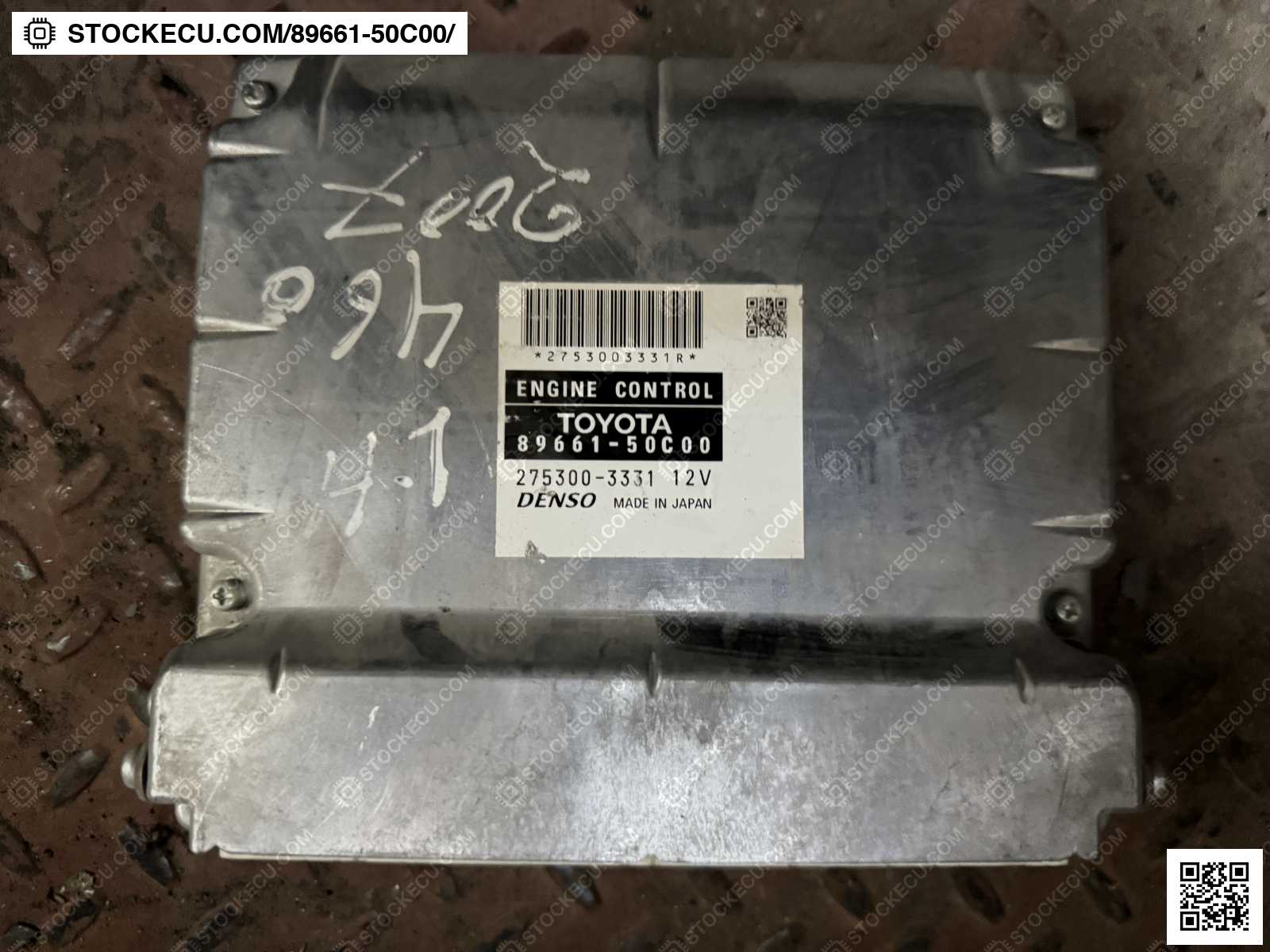 ECU Computer Engine Control 89661-50C00 for LEXUS LS460 / 460L USF40L 2006