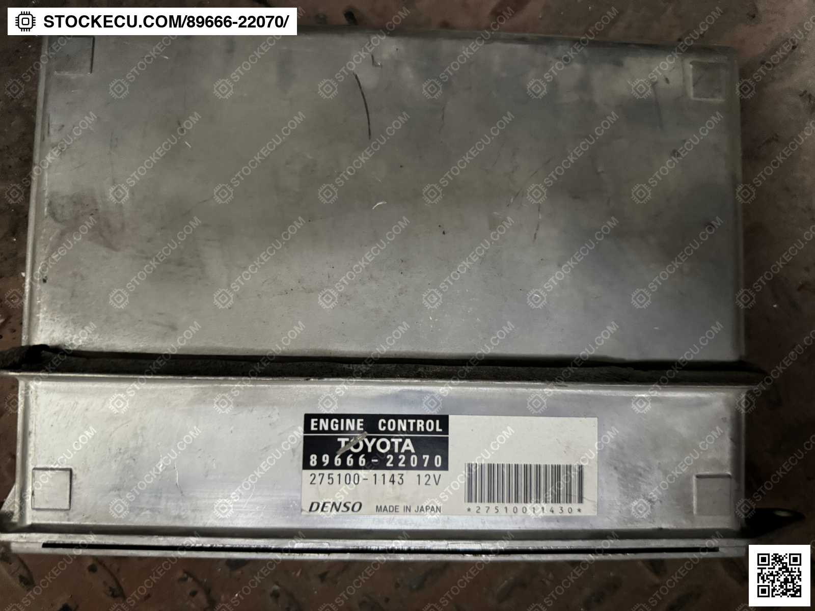 ECU Computer Engine Control 89666-22070 for TOYOTA MARK X GRX120 2004