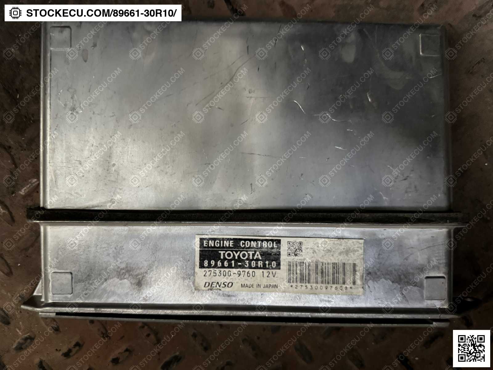 ECU Computer Engine Control 89661-30R10 for LEXUS GS460 GRS191 2005