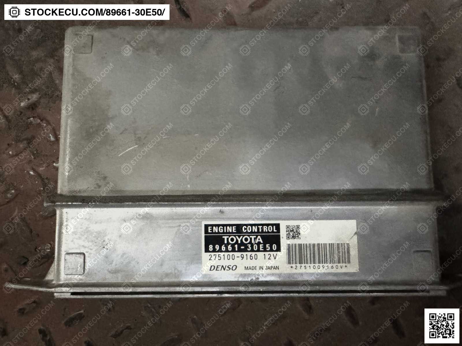 ECU Computer Engine Control 89661-30E50 for LEXUS GS300 / 430 / 460 GRS190R 2005