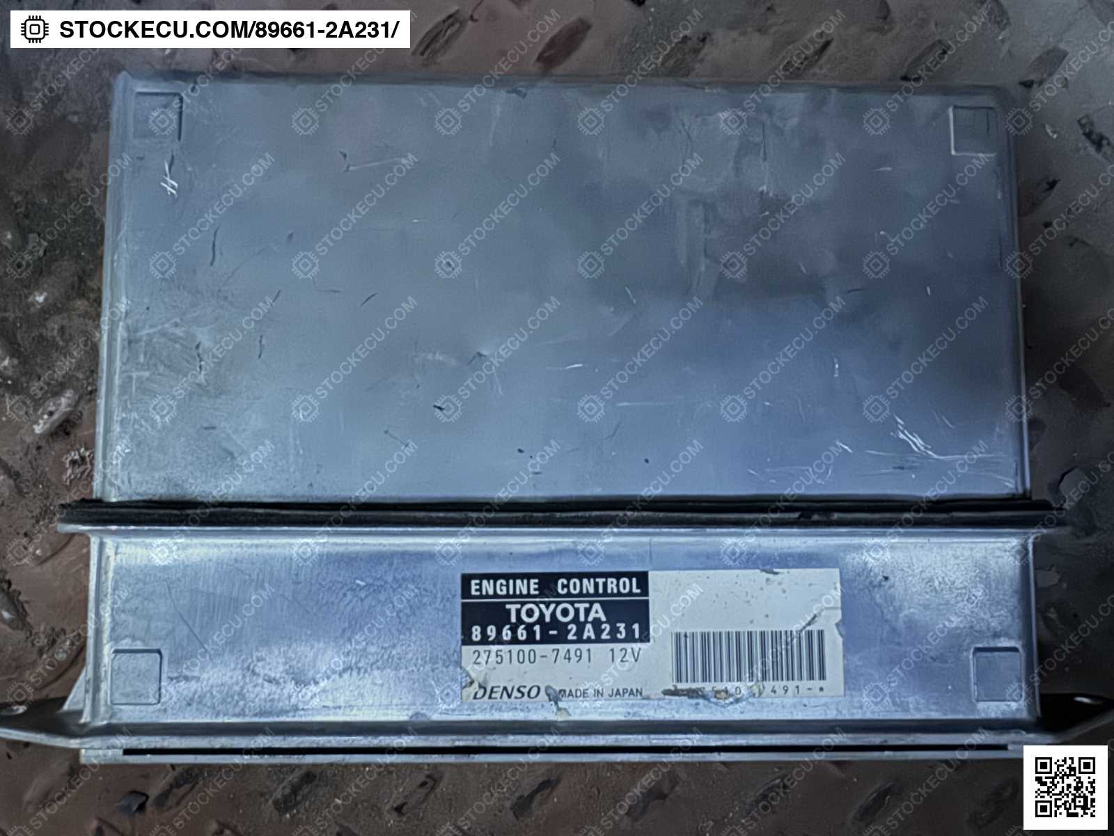 ECU Computer Engine Control 89661-2A231 for TOYOTA MARK X GRX121 2004