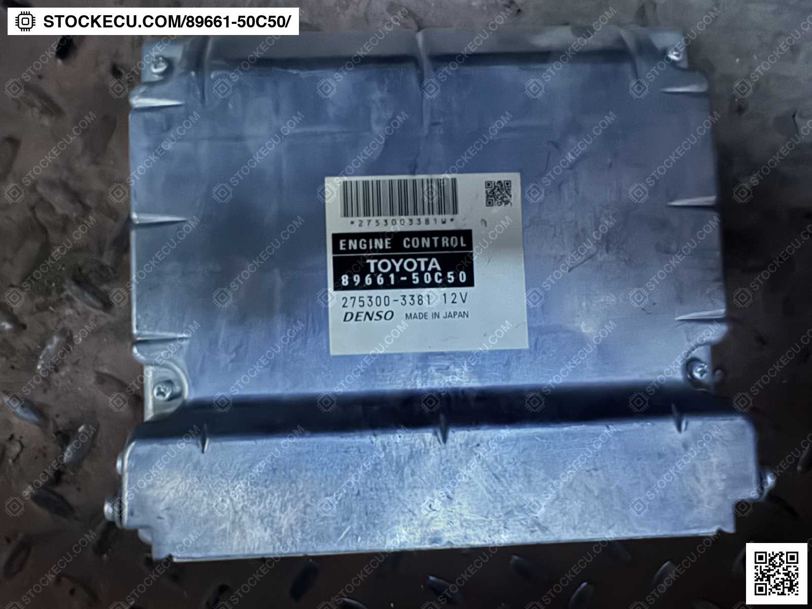 ECU Computer Engine Control 89661-50C50 for LEXUS LS460 / 460L USF40L 2006