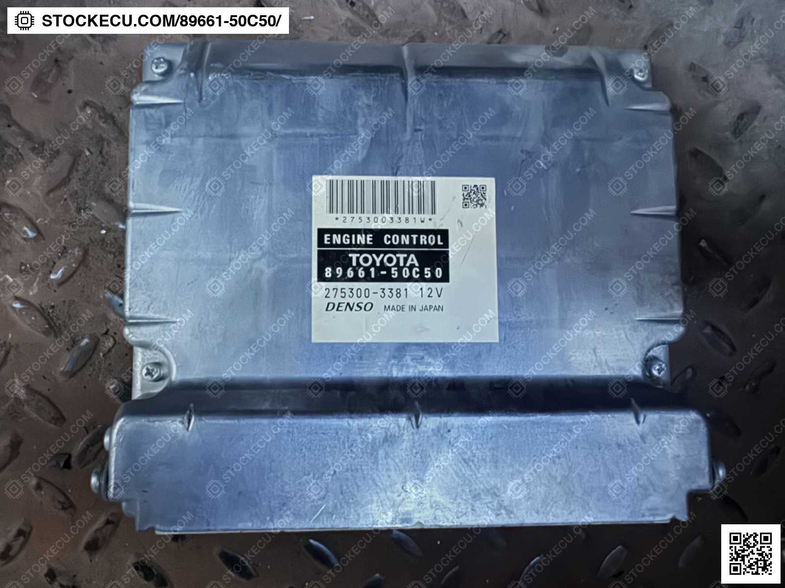 ECU Computer Engine Control 89661-50C50 for LEXUS LS460 / 460L USF40L 2006