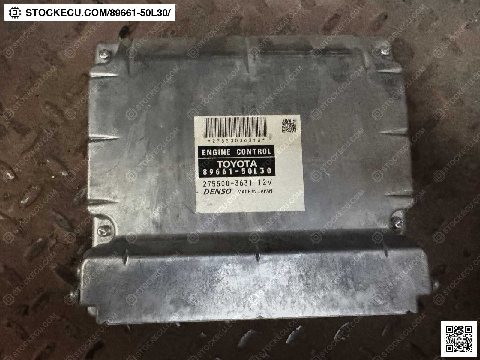 ECU Computer Engine Control 89661-50L30 for LEXUS LS460L USF40 2012