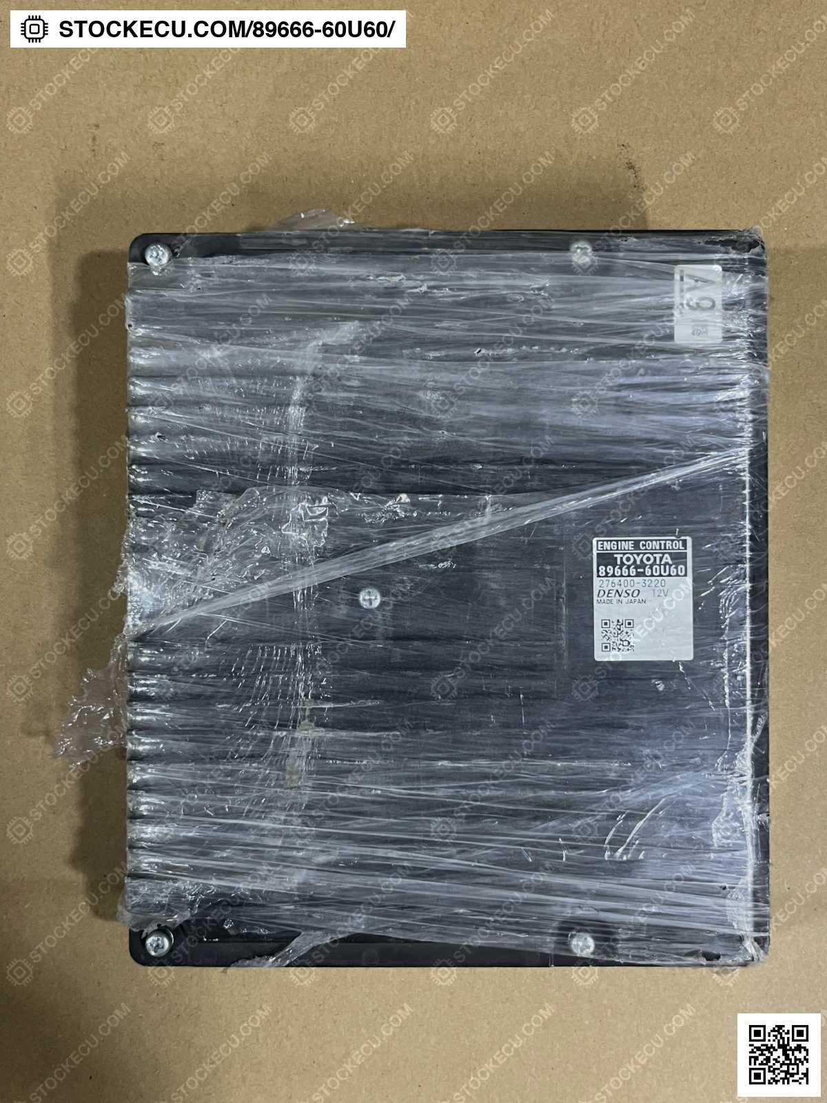 ECU Computer Engine Control 89666-60U60 for TOYOTA LAND CRUISER PRADO GDJ150W 2017