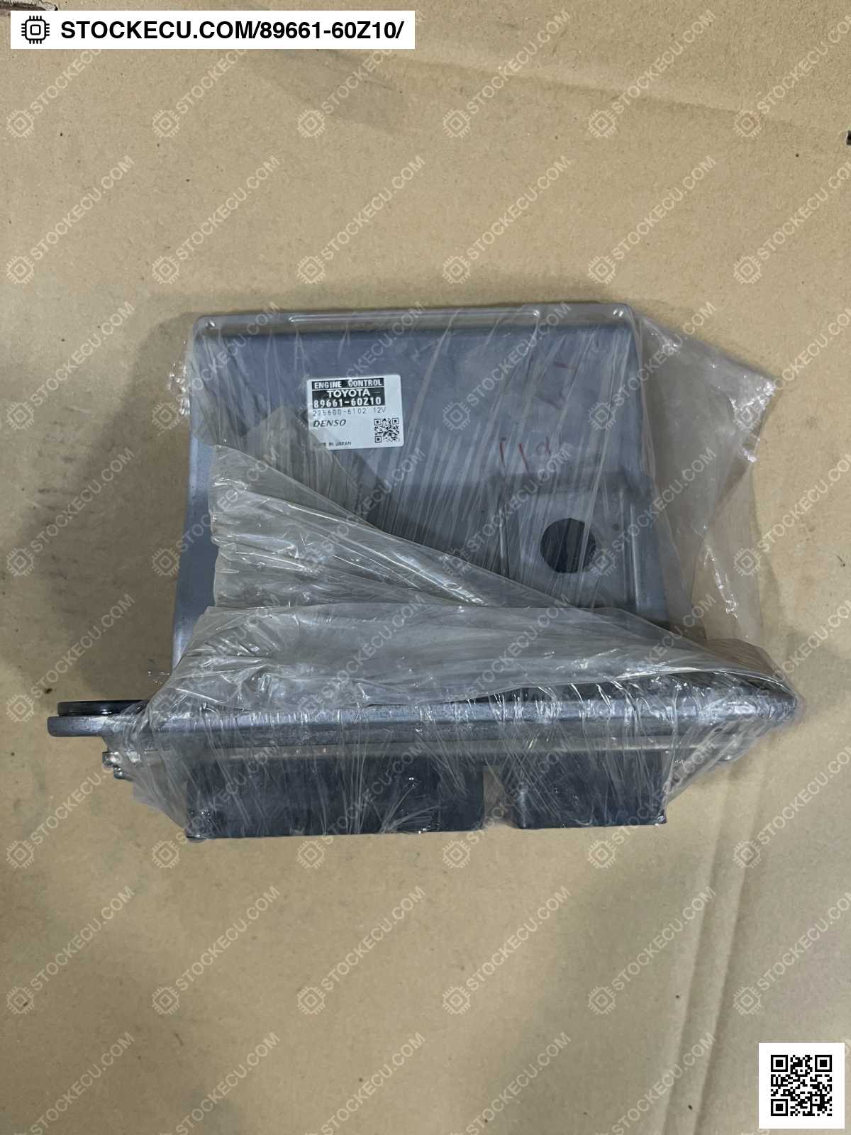 ECU Computer Engine Control 89661-60Z10 for TOYOTA LAND CRUISER URJ202W 2009