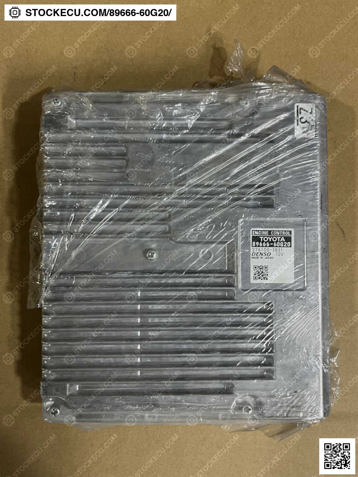 ECU Computer Engine Control 89666-60G20 for TOYOTA LAND CRUISER PRADO GDJ150W 2017