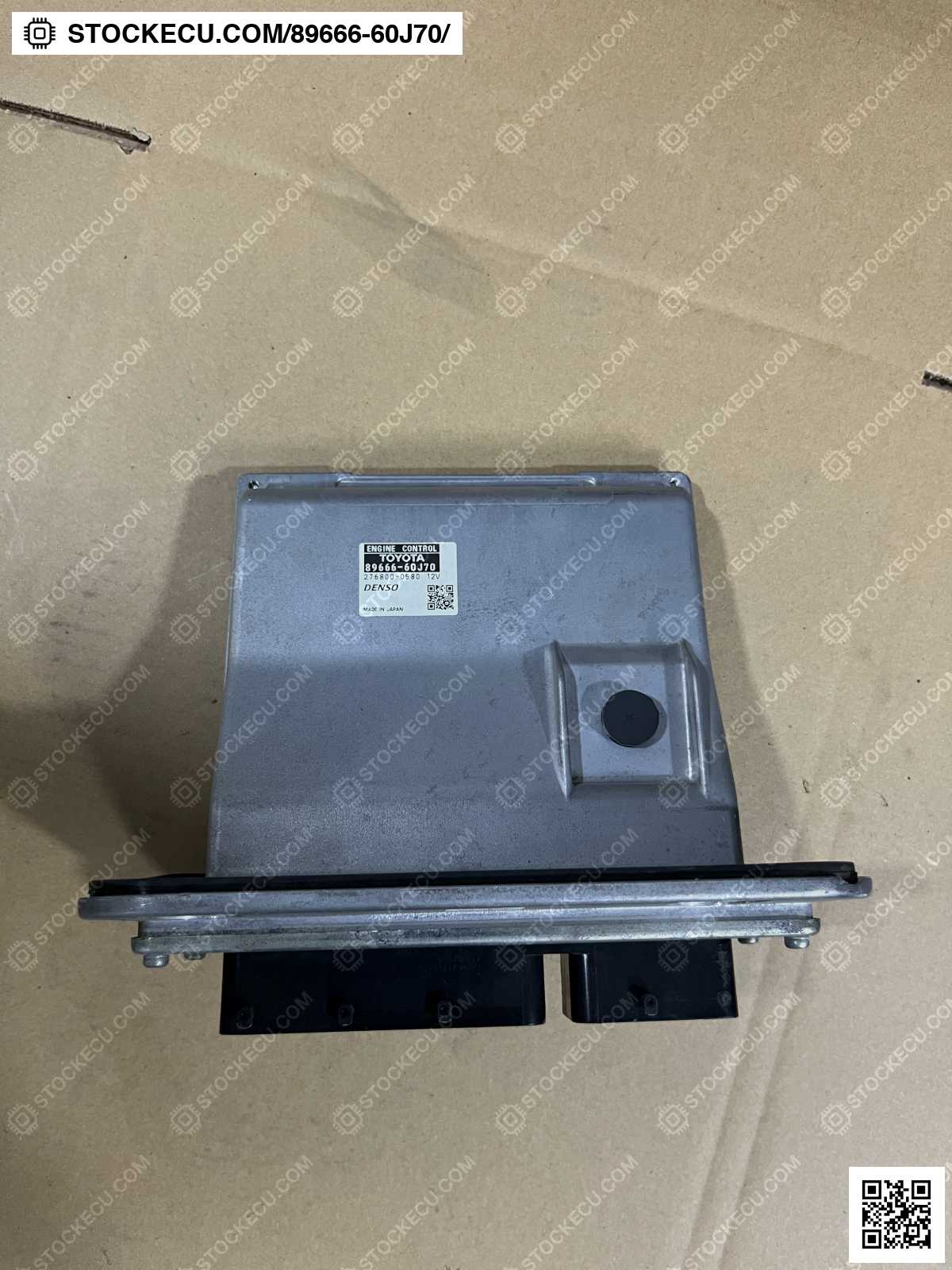 ECU Computer Engine Control 89666-60J70 for TOYOTA LAND CRUISER URJ202W 2009