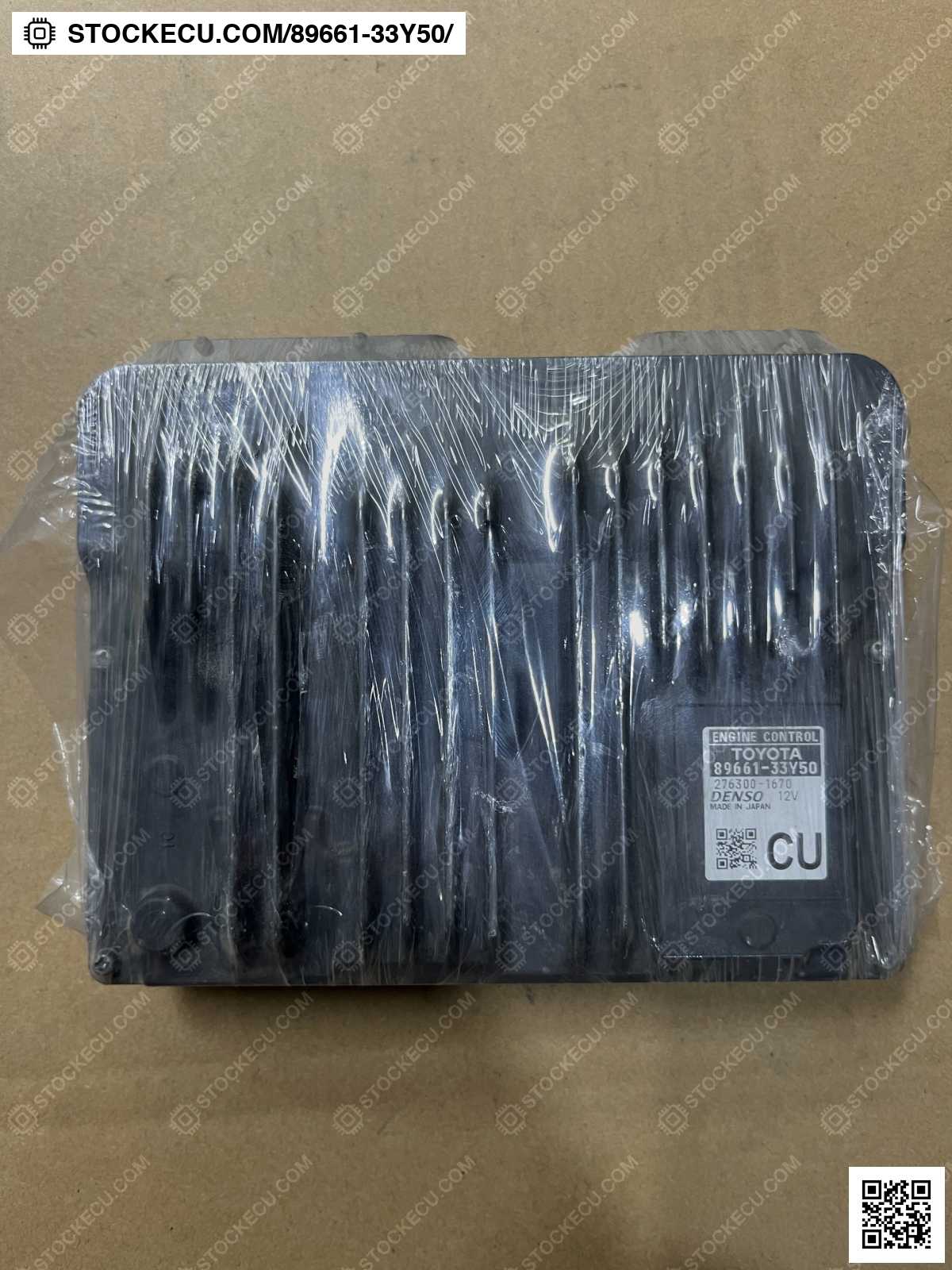 ECU Computer Engine Control 89661-33Y50 for TOYOTA CAMRY AXVH70 2018