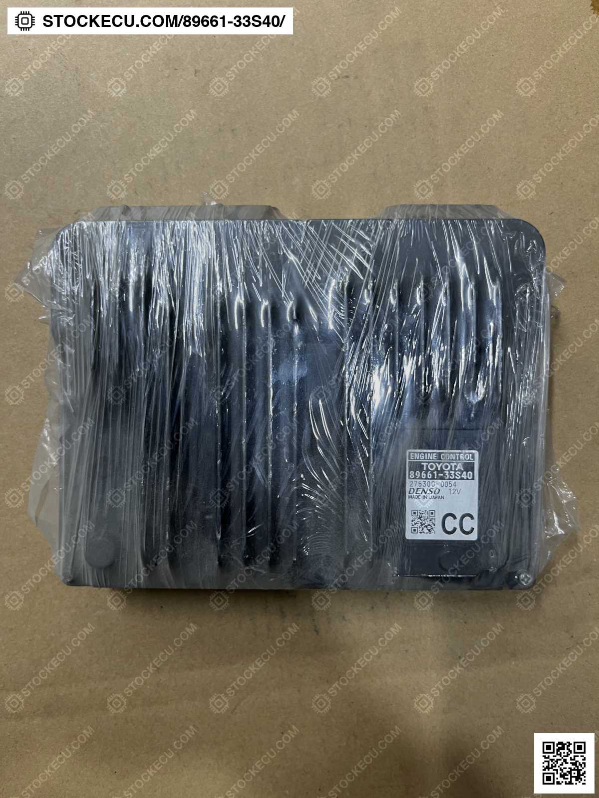 ECU Computer Engine Control 89661-33S40 for TOYOTA CAMRY AXVH70 2017
