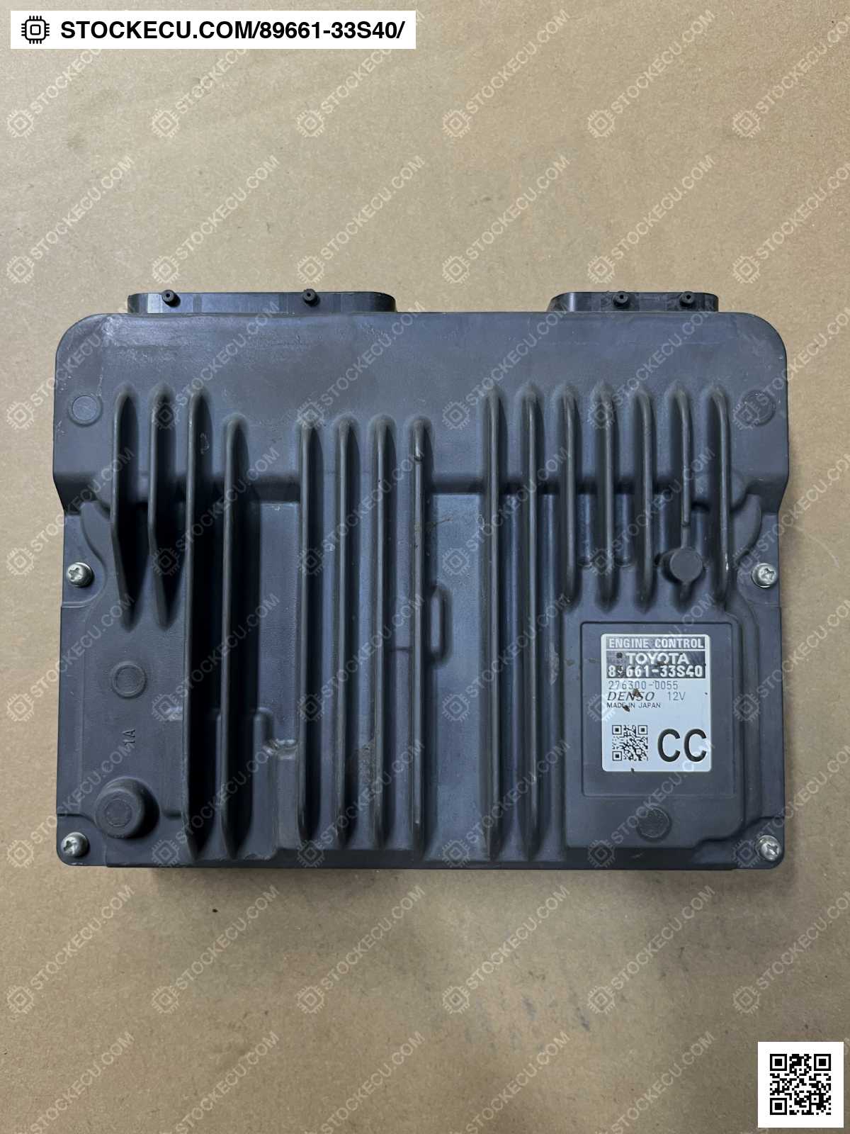 ECU Computer Engine Control 89661-33S40 for TOYOTA CAMRY AXVH70 2017