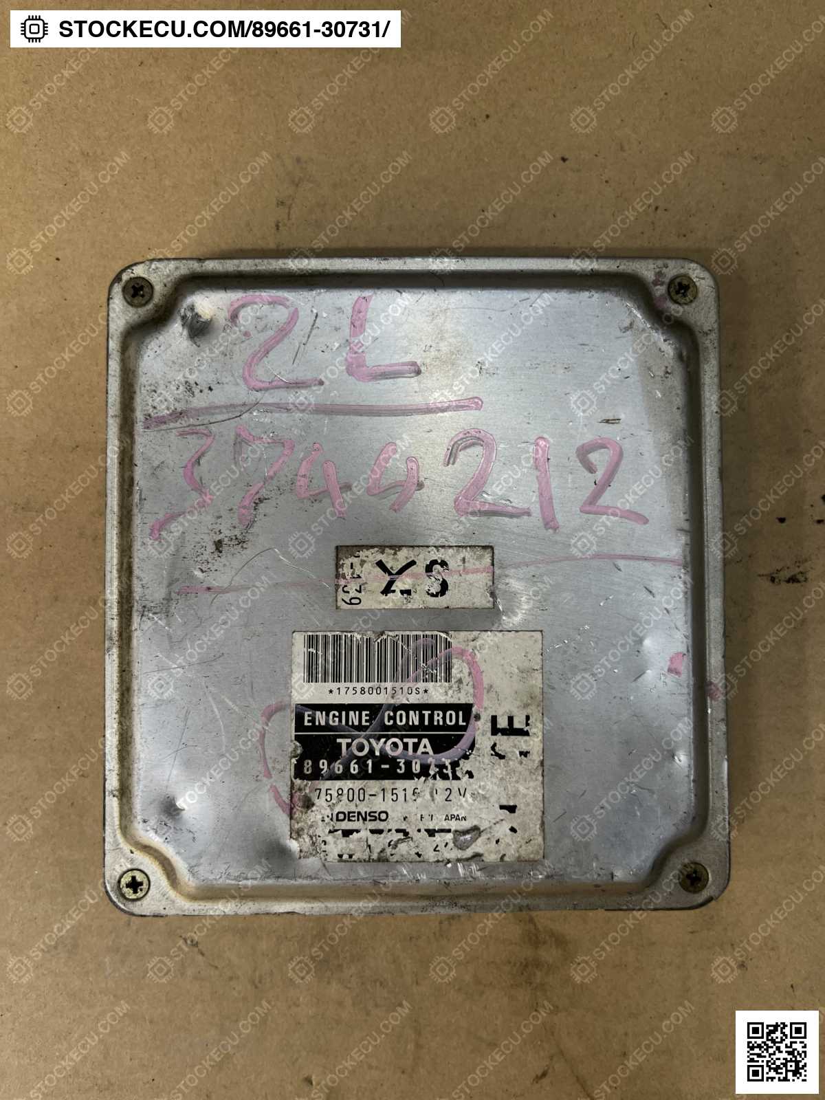 ECU Computer Engine Control 89661-30731 for TOYOTA CROWN LS130W 1993