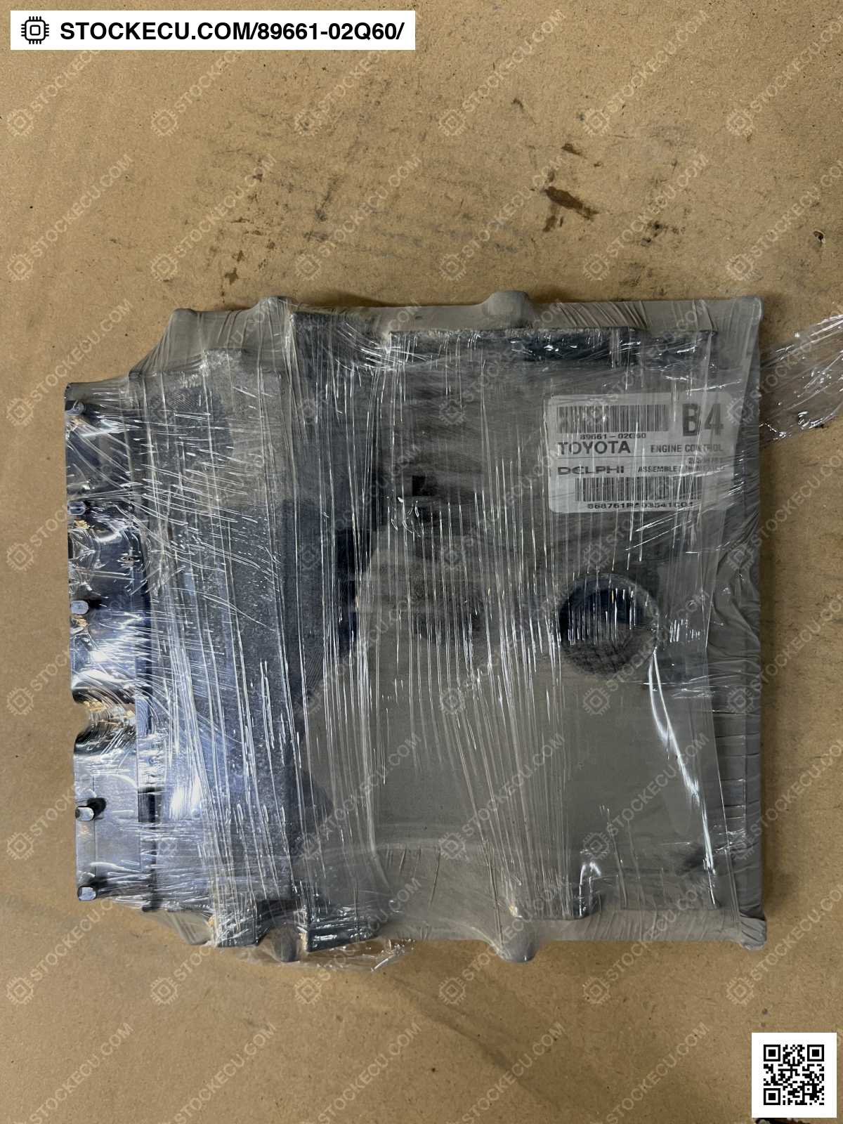 ECU Computer Engine Control 89661-02Q60 for TOYOTA COROLLA JPP ZRE142L 2007