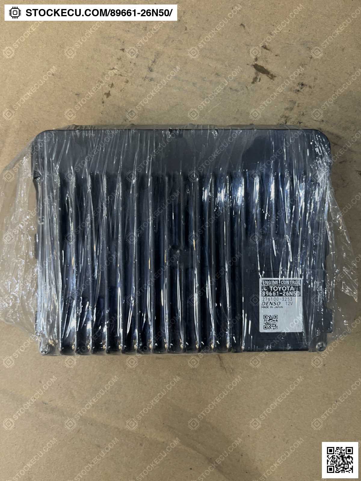 ECU Computer Engine Control 89661-26N50 for TOYOTA HIACE REGIUSACE GDH201K 2017