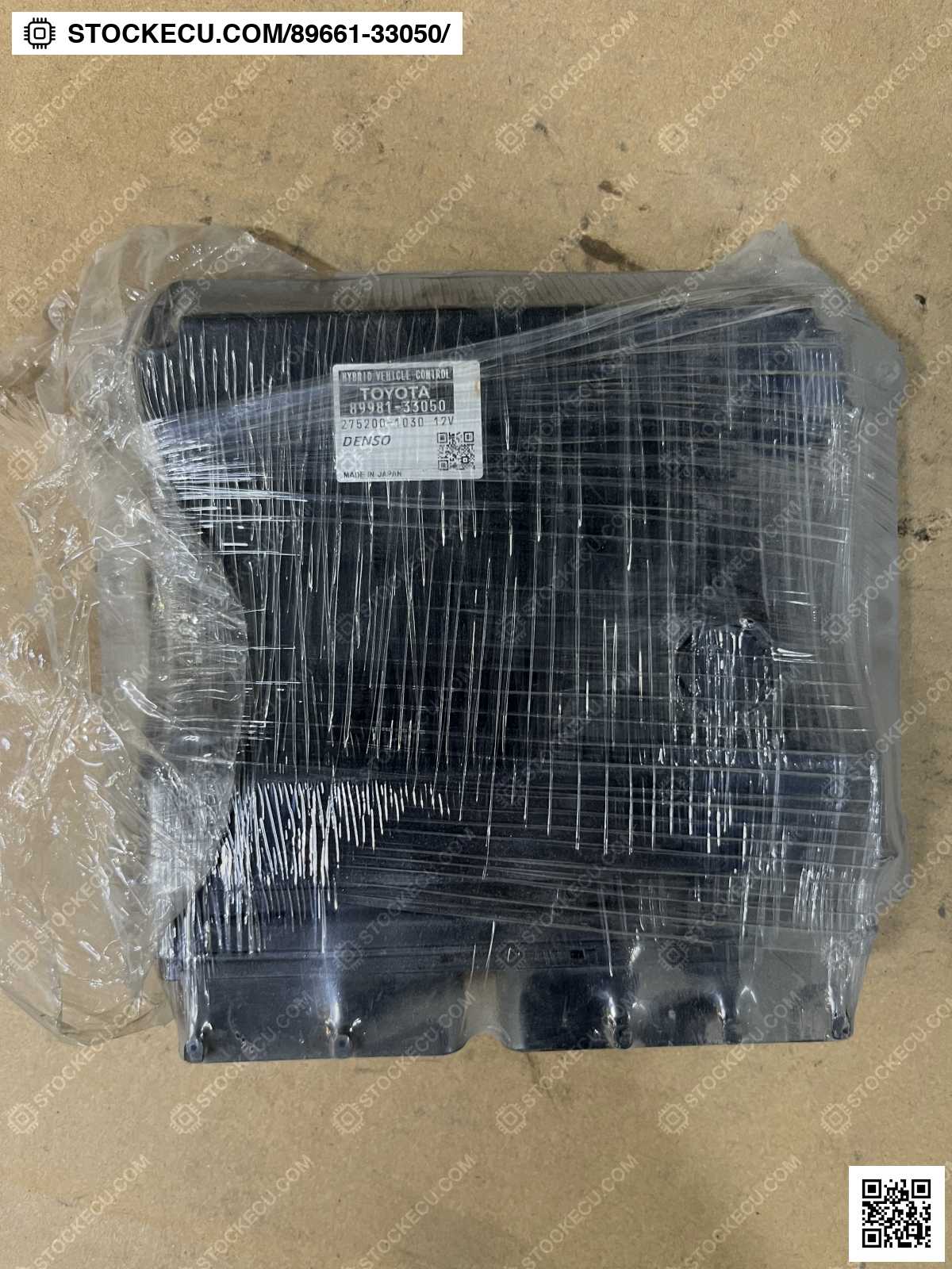 ECU Computer Engine Control 89981-33050 for TOYOTA CAMRY AHV40L 2006