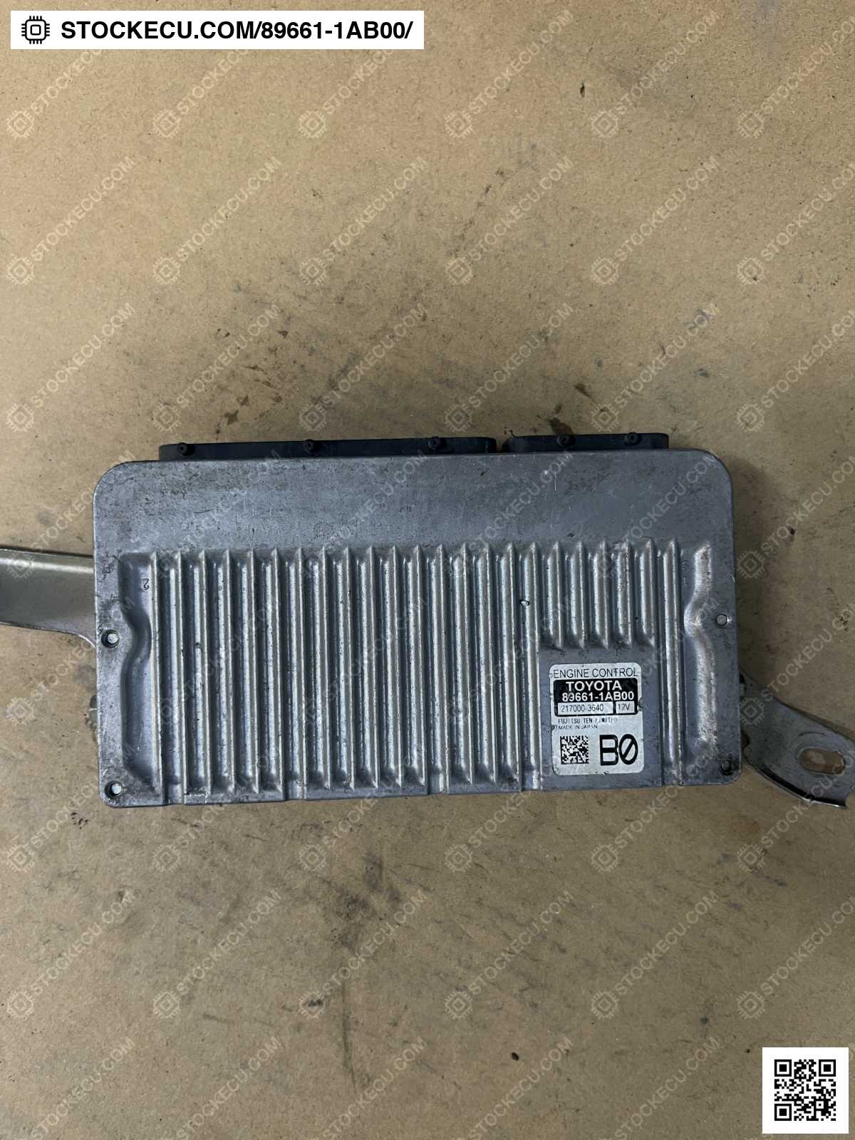 ECU Computer Engine Control 89661-1AB00 for TOYOTA COROLLA AXIO FIELDER NKE165 2013