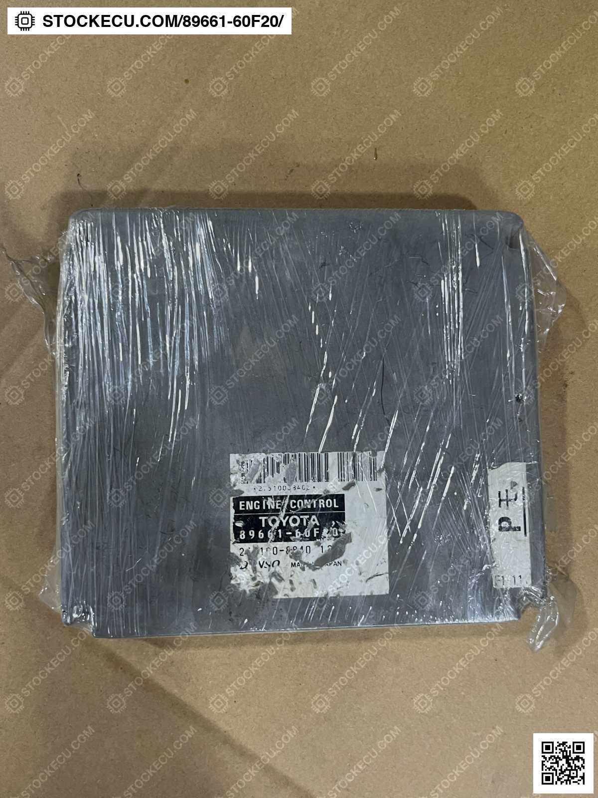 ECU Computer Engine Control 89661-60F20 for TOYOTA LAND CRUISER PRADO GRJ120R 2004