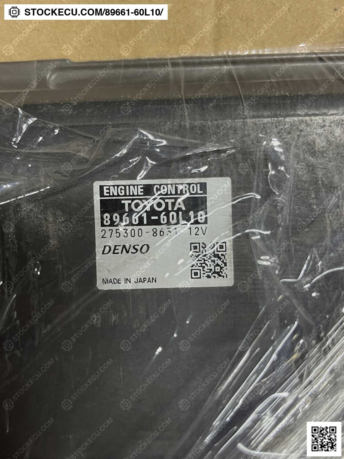 ECU Computer Engine Control 89661-60L10 for TOYOTA LAND CRUISER URJ202W 2009