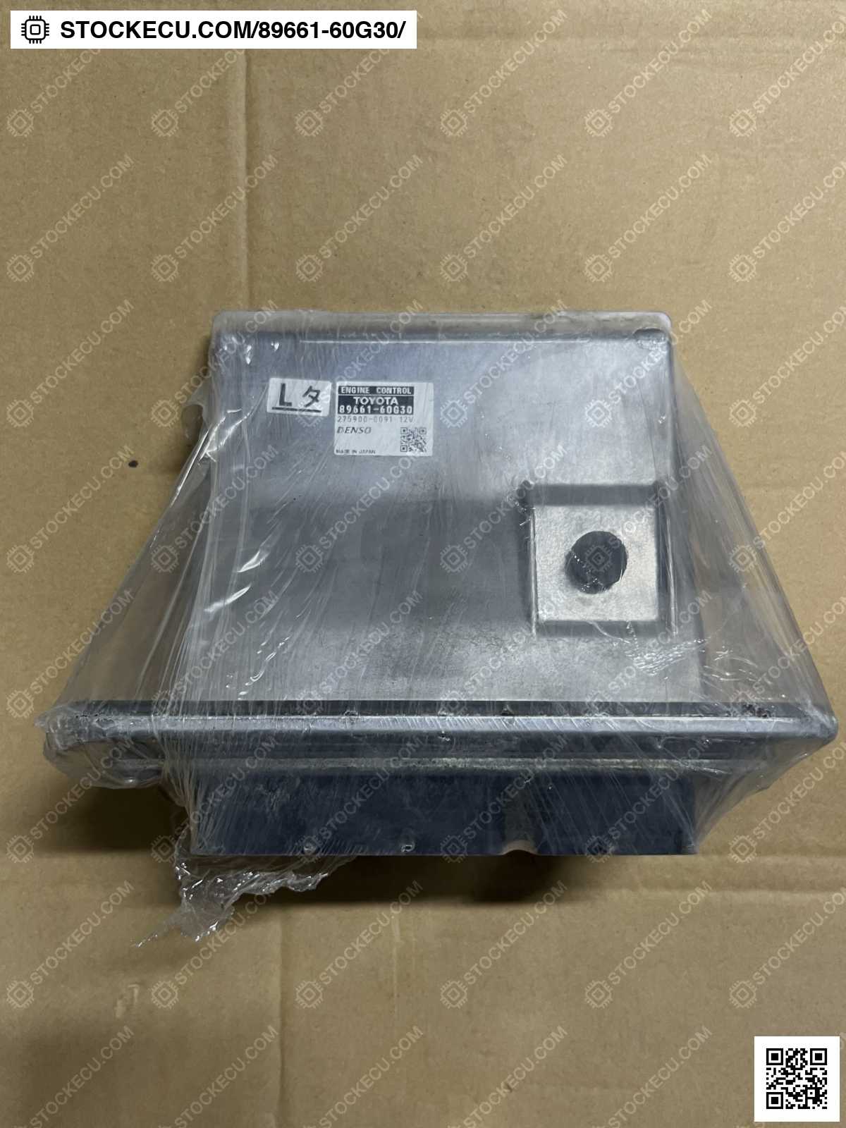 ECU Computer Engine Control 89661-60G30 for TOYOTA LAND CRUISER VDJ200R 2007