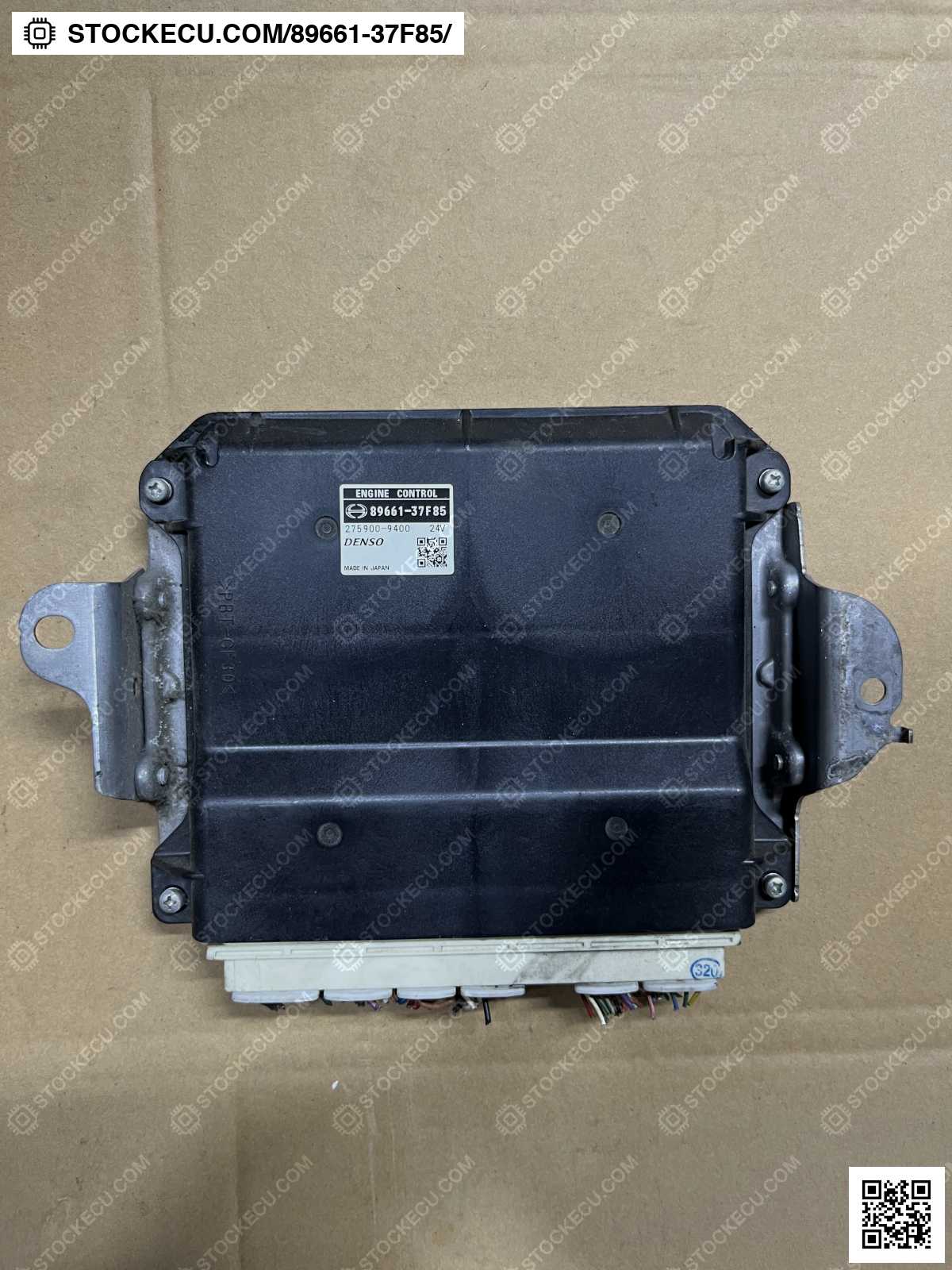 ECU Computer Engine Control 89661-37F85 for TOYOTA DYNA TOYOACE XZC605 2011