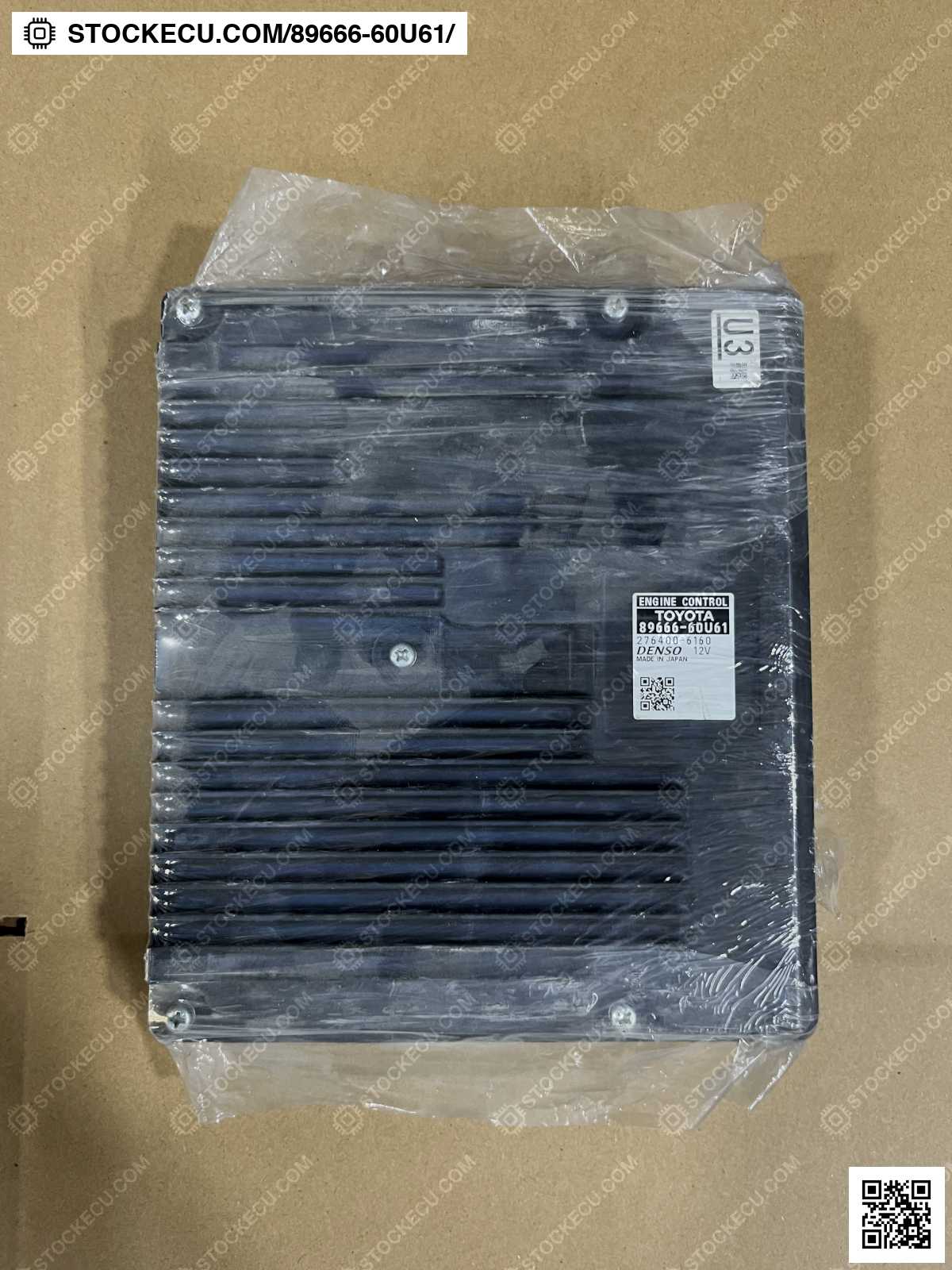 ECU Computer Engine Control 89666-60U61 for TOYOTA LAND CRUISER PRADO GDJ150W 2017