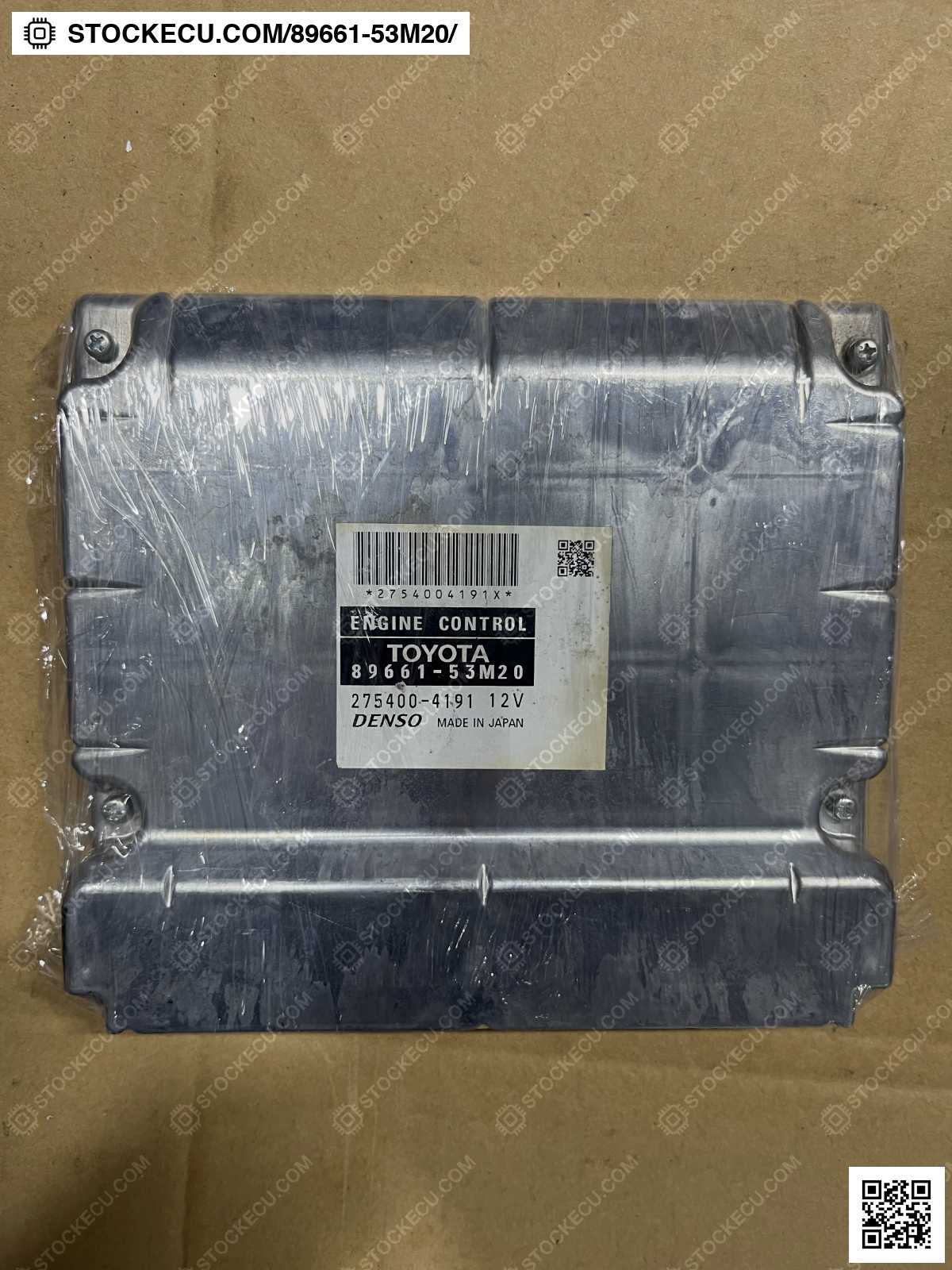 ECU Computer Engine Control 89661-53M20 for LEXUS LEXUS IS F USE20L 2010