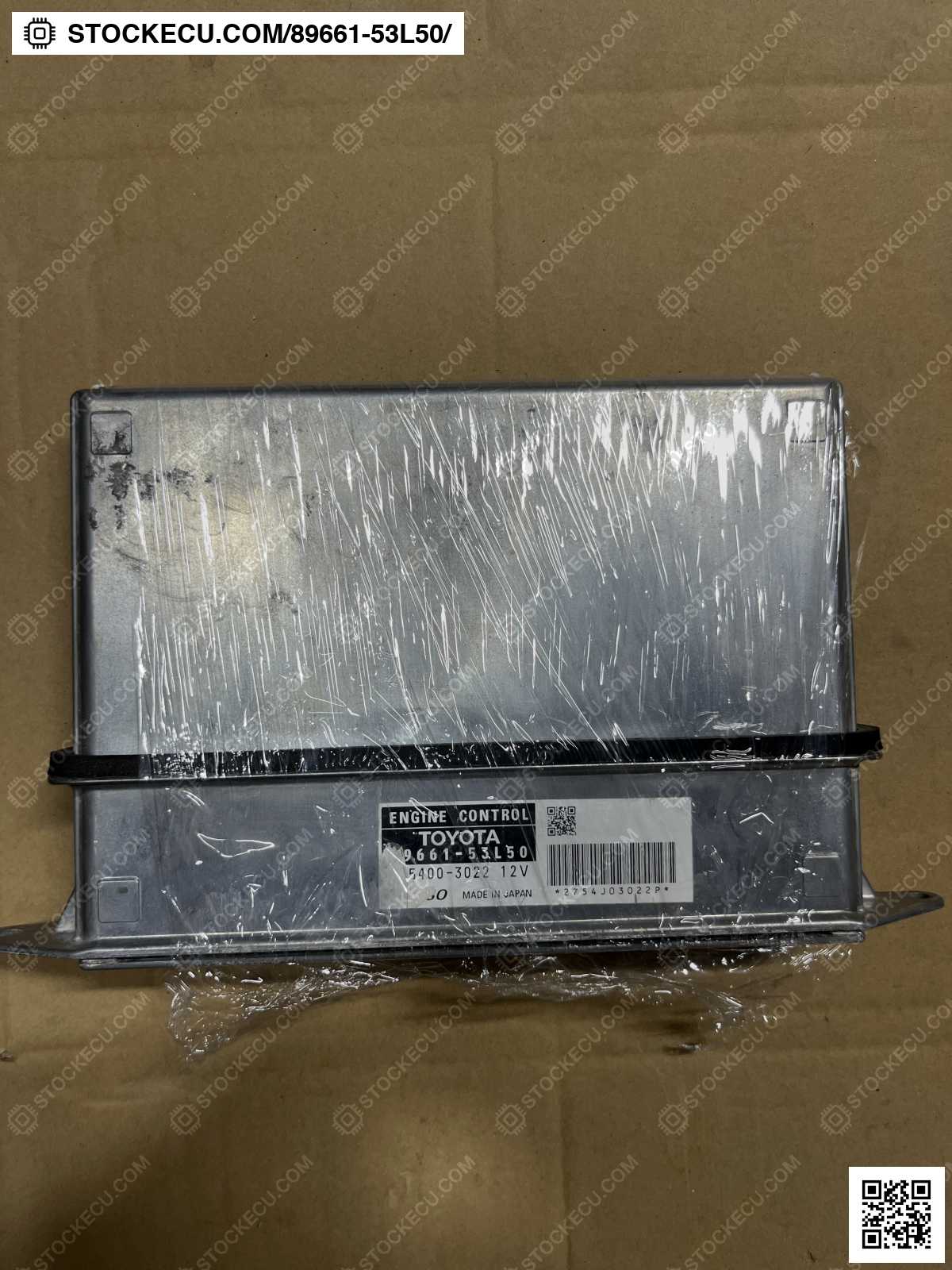 ECU Computer Engine Control 89661-53L50 for LEXUS LEXUS IS250C 300C GSE22L 2009