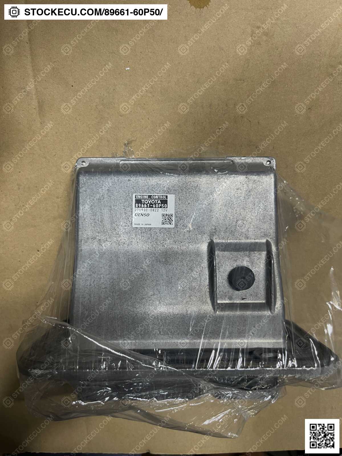 ECU Computer Engine Control 89661-60P50 for TOYOTA LAND CRUISER VDJ200L 2007