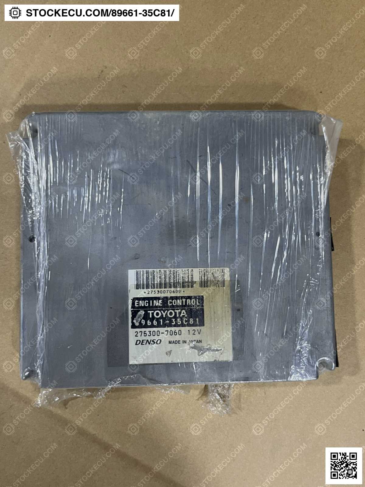 ECU Computer Engine Control 89661-35C81 for TOYOTA FJ CRUISER GSJ10L 2006