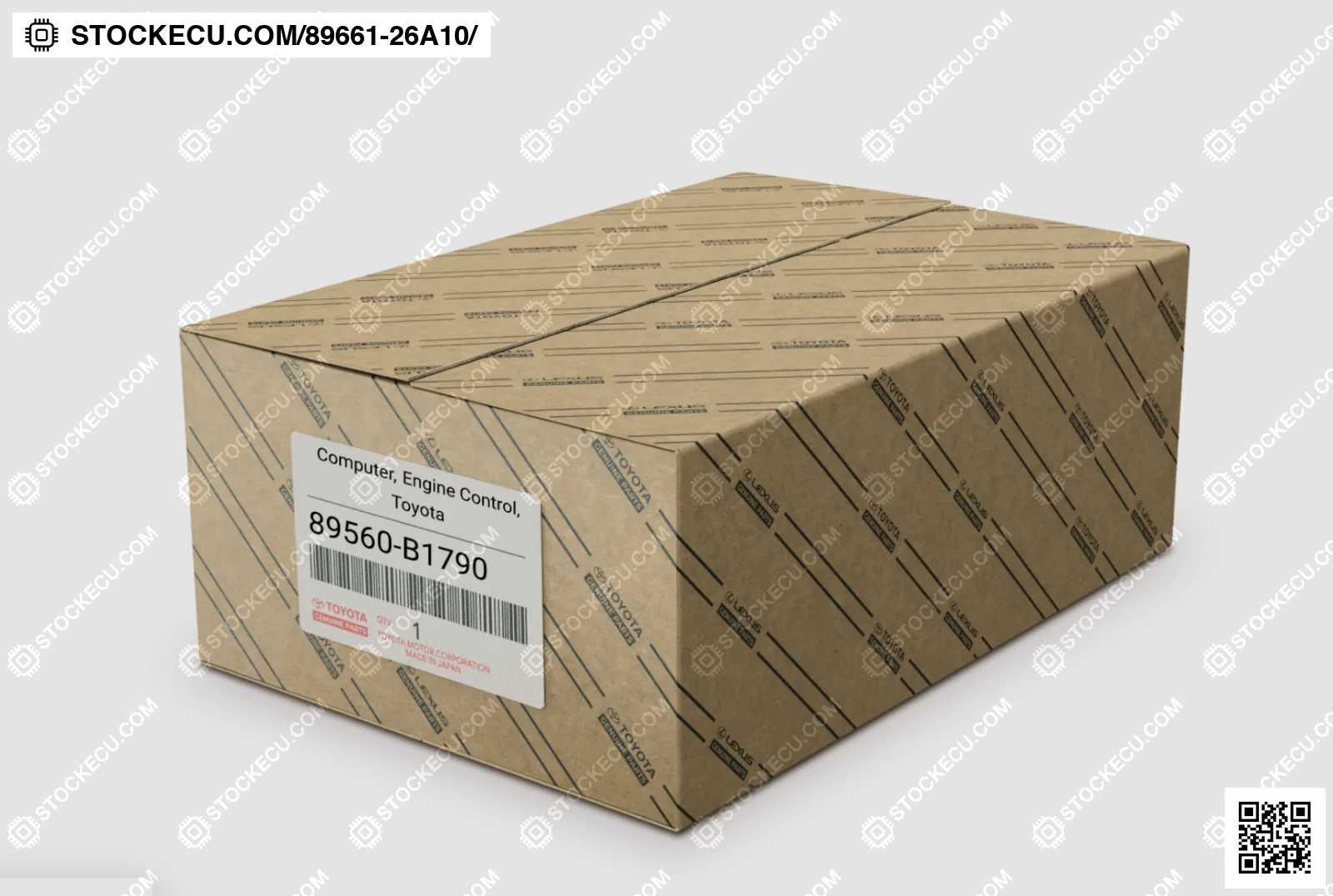 ECU Computer Engine Control 89661-26A10 for TOYOTA REGIUS ACE TRH200V 2004