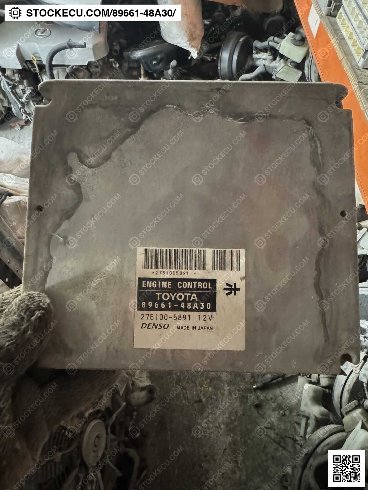 ECU Computer Engine Control 89661-48A30 for LEXUS RX300 / 330 / 350 GSU35R 2006