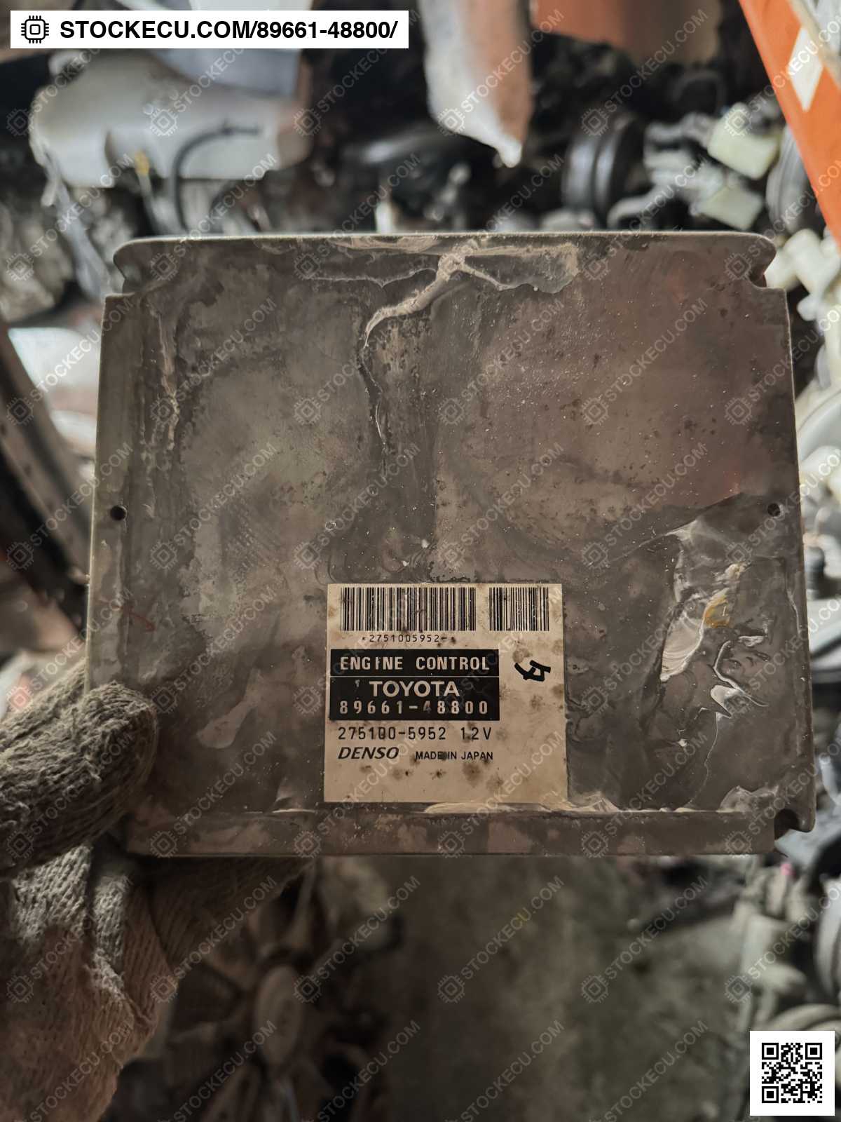 ECU Computer Engine Control 89661-48800 for TOYOTA HARRIER GSU30W 2006