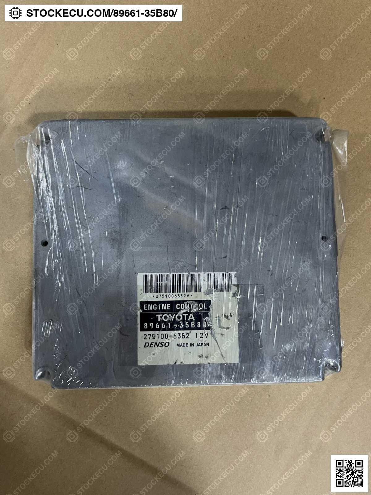 ECU Computer Engine Control 89661-35B80 for TOYOTA FJ CRUISER GSJ10L 2006