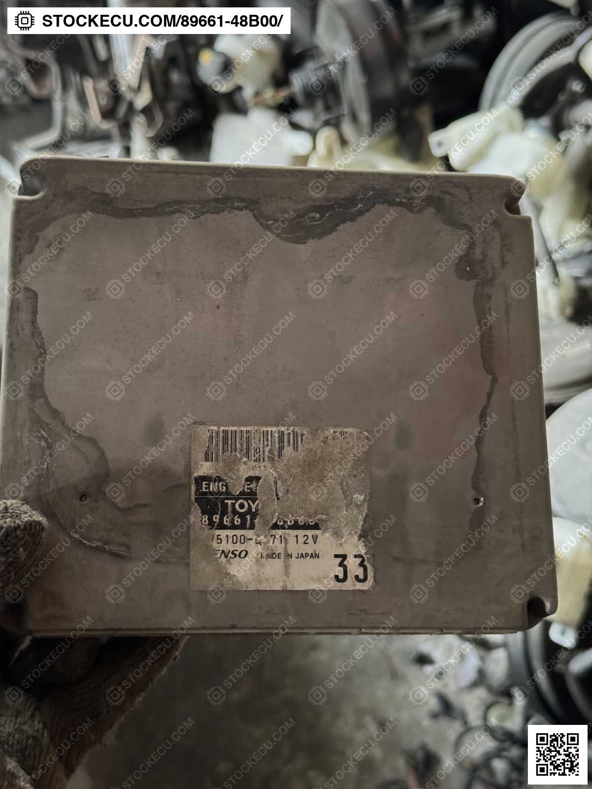 ECU Computer Engine Control 89661-48B00 for TOYOTA KLUGER MCU28R 2003