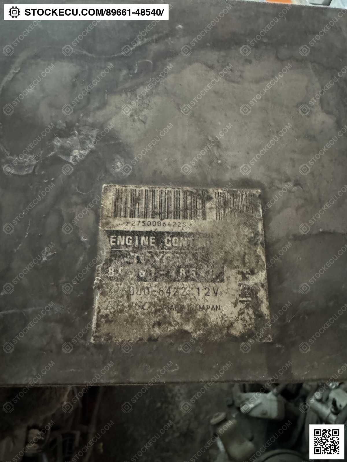 ECU Computer Engine Control 89661-48540 for LEXUS RX300 / 330 / 350 MCU35R 2003