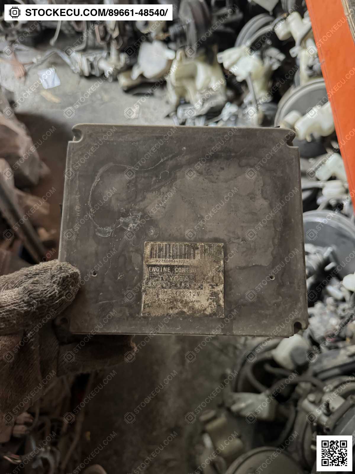 ECU Computer Engine Control 89661-48540 for LEXUS RX300 / 330 / 350 MCU35R 2003