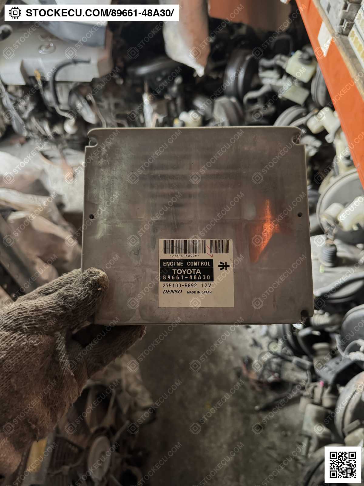 ECU Computer Engine Control 89661-48A30 for LEXUS RX300 / 330 / 350 GSU35R 2006