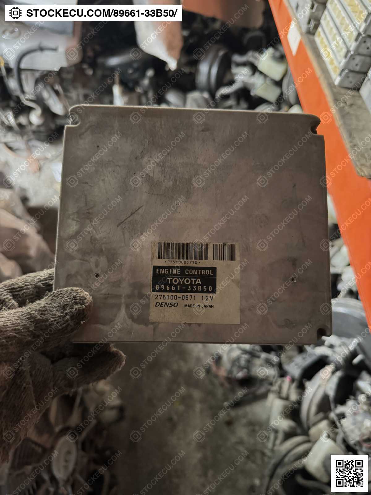 ECU Computer Engine Control 89661-33B50 for LEXUS ES300 / 330 MCV31L 2003